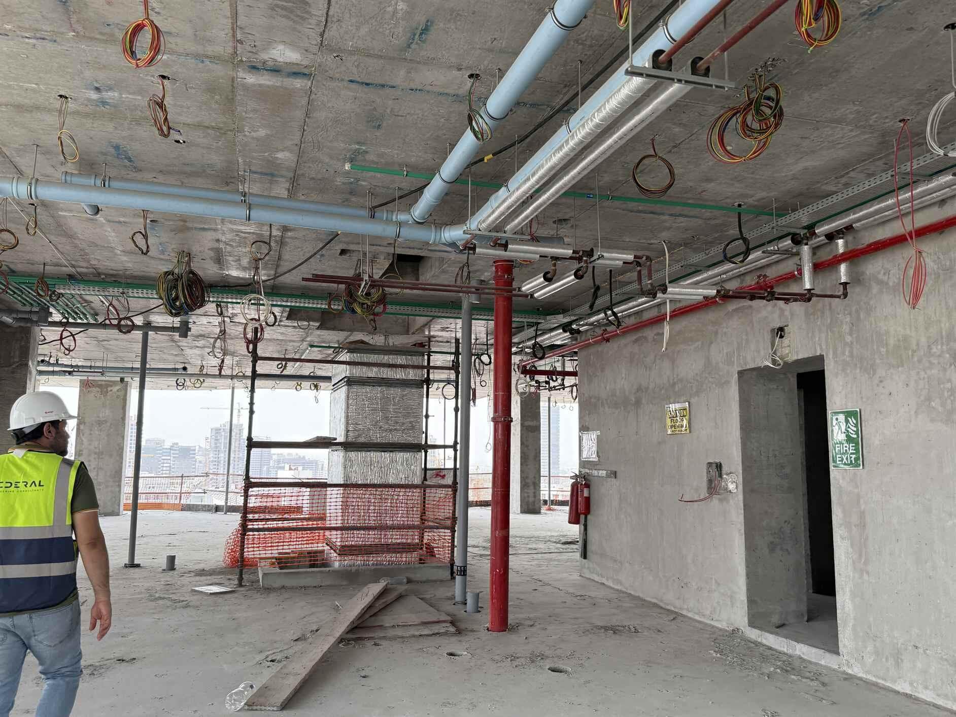 The Orchard Place - Construction