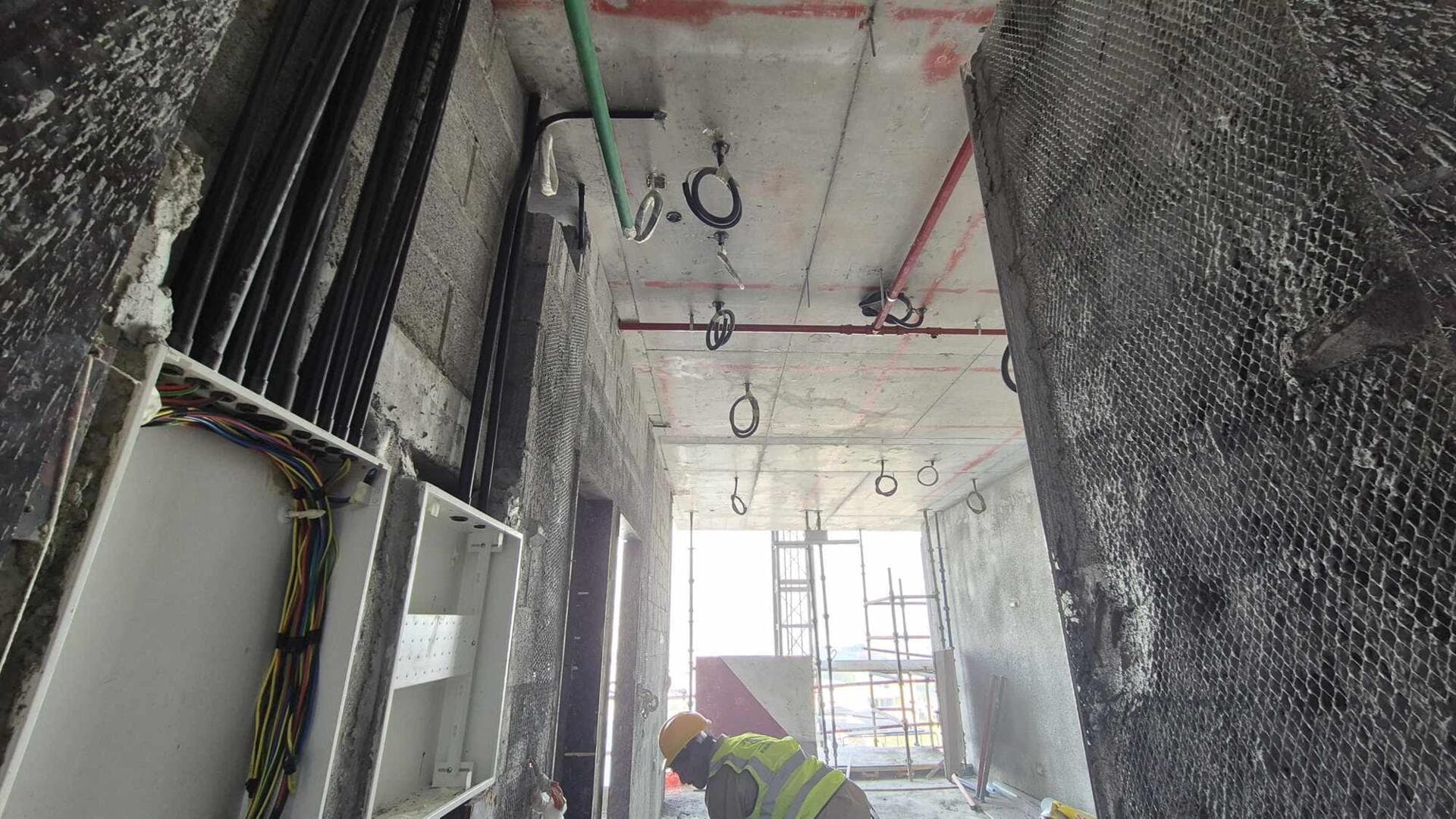 Nautica Towers - Construction
