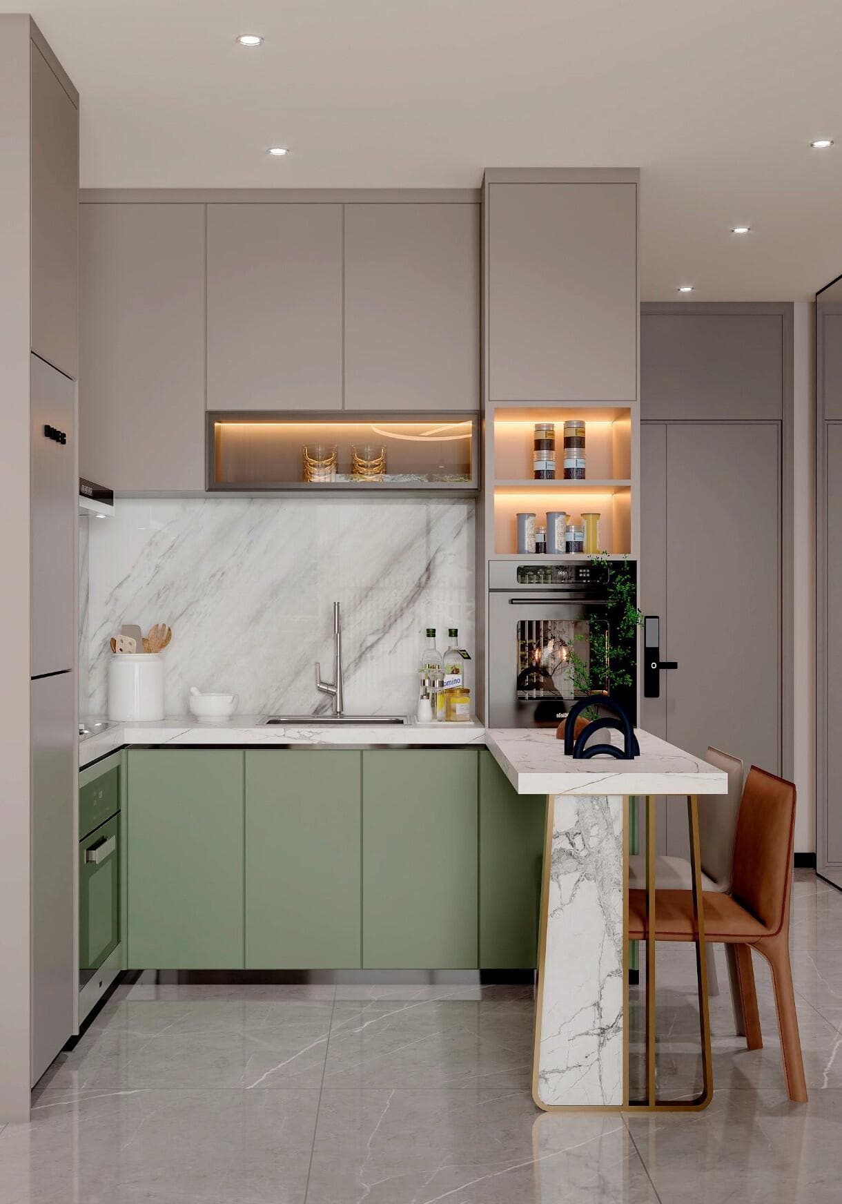 Nautis Residences by STAMN - Finishing