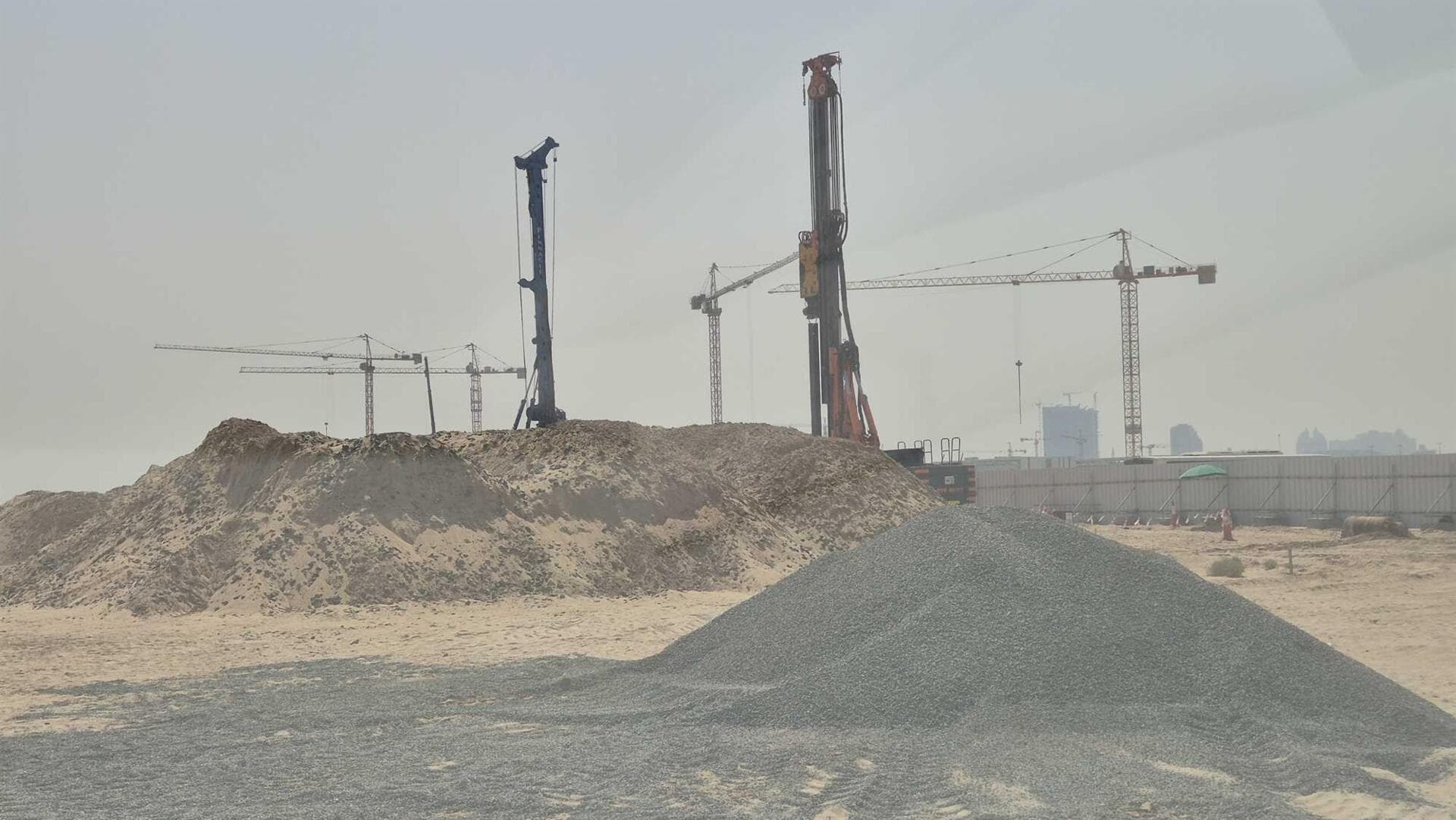 Karl Lagerfeld Villas - Construction