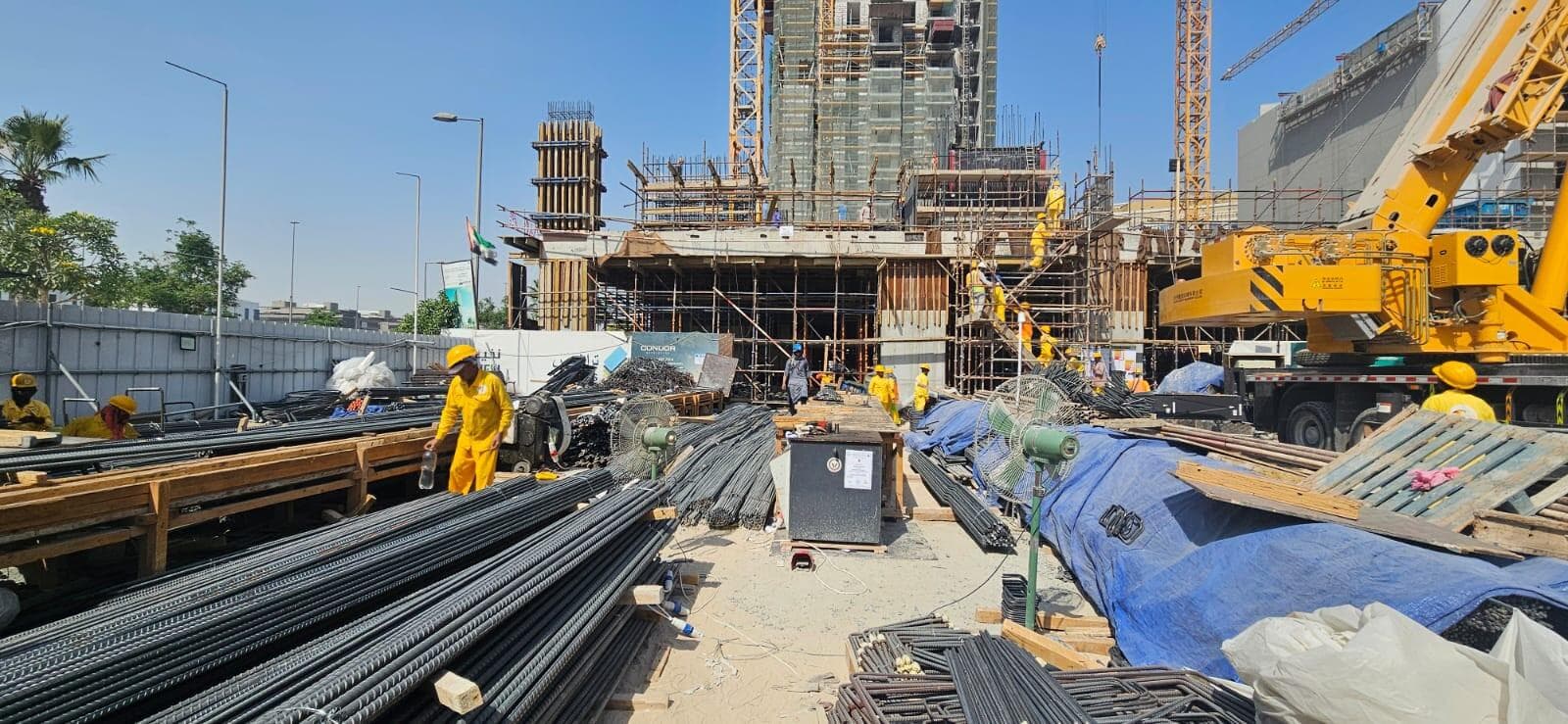 Sonate Residences - Construction