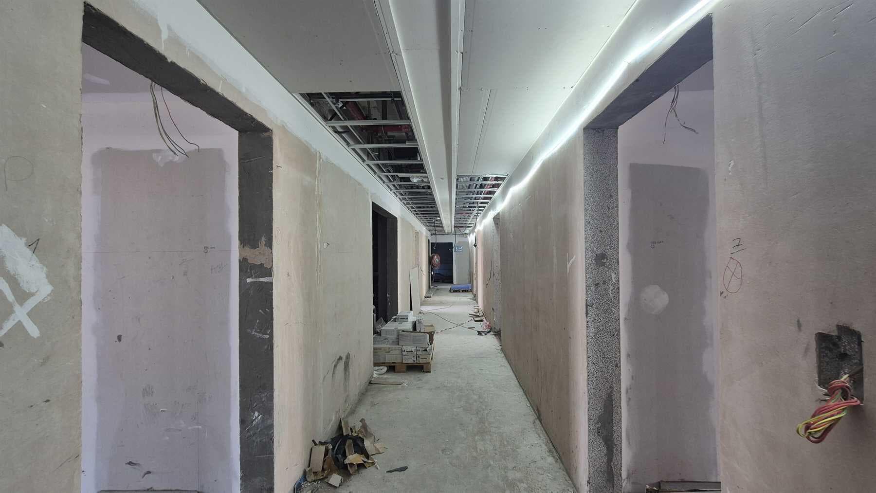 The Edge - Construction
