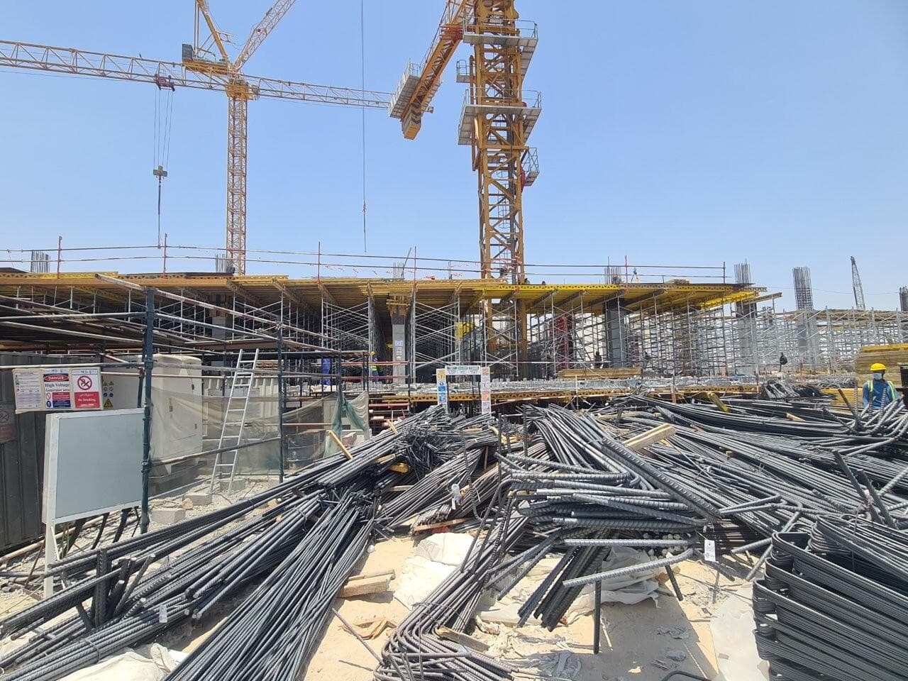 Cove - Construction