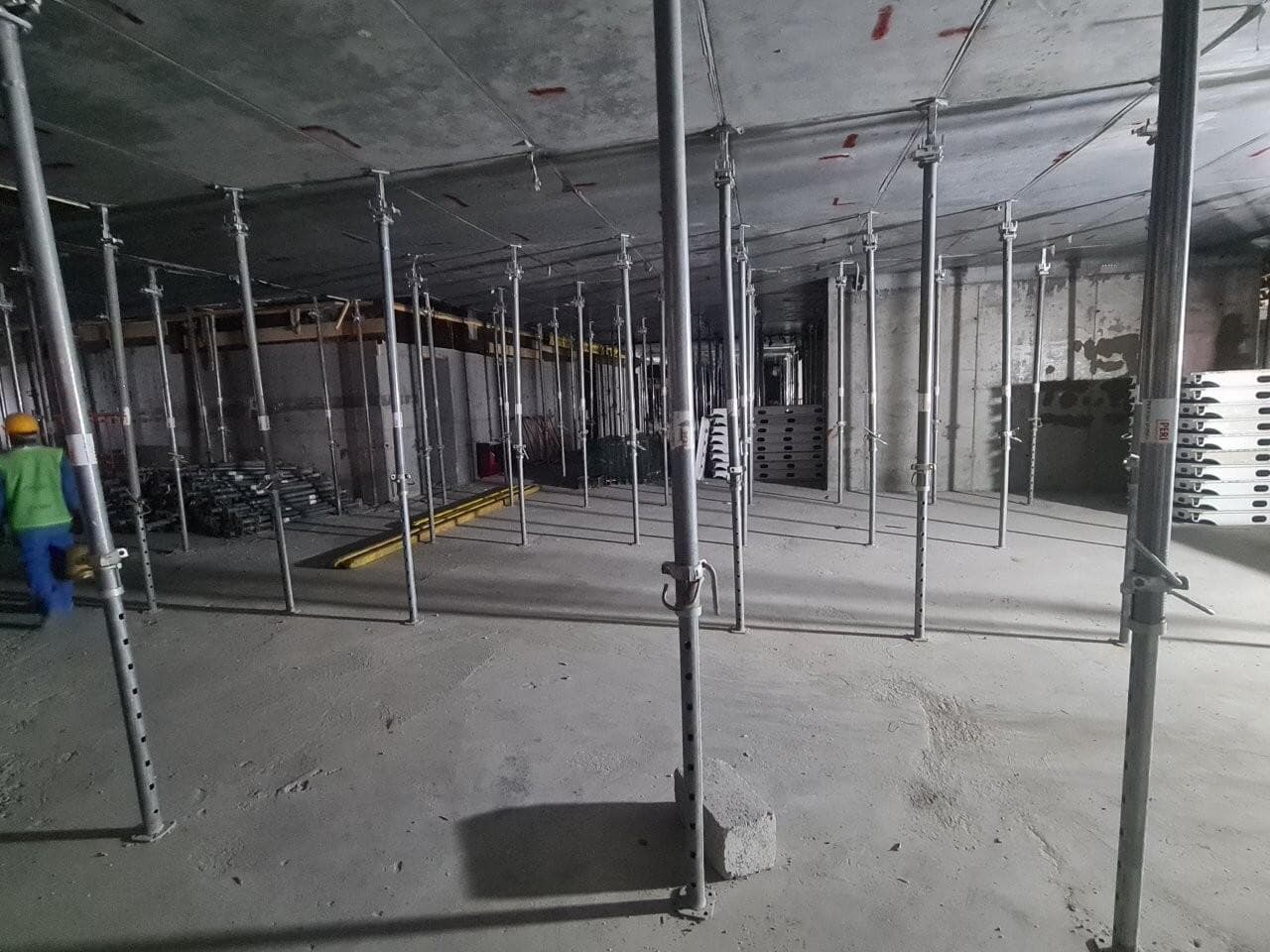 Cove - Construction
