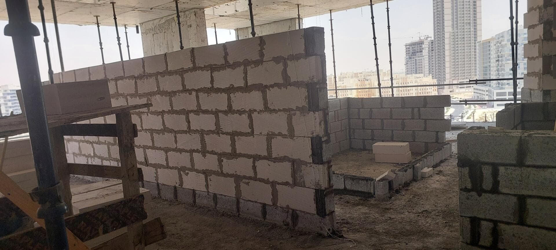 Barari Parkview - Construction