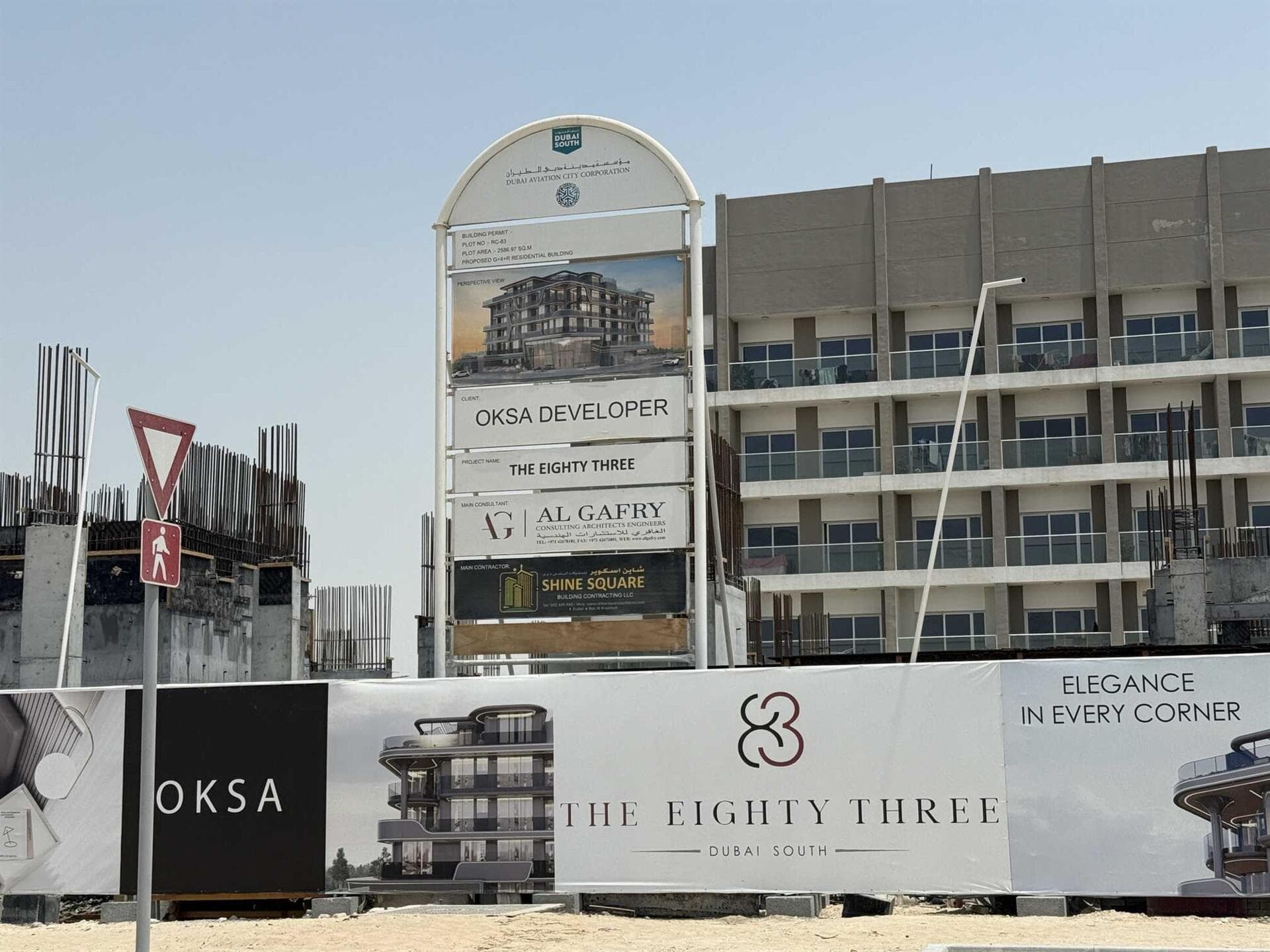 The Eighty Three - Construction