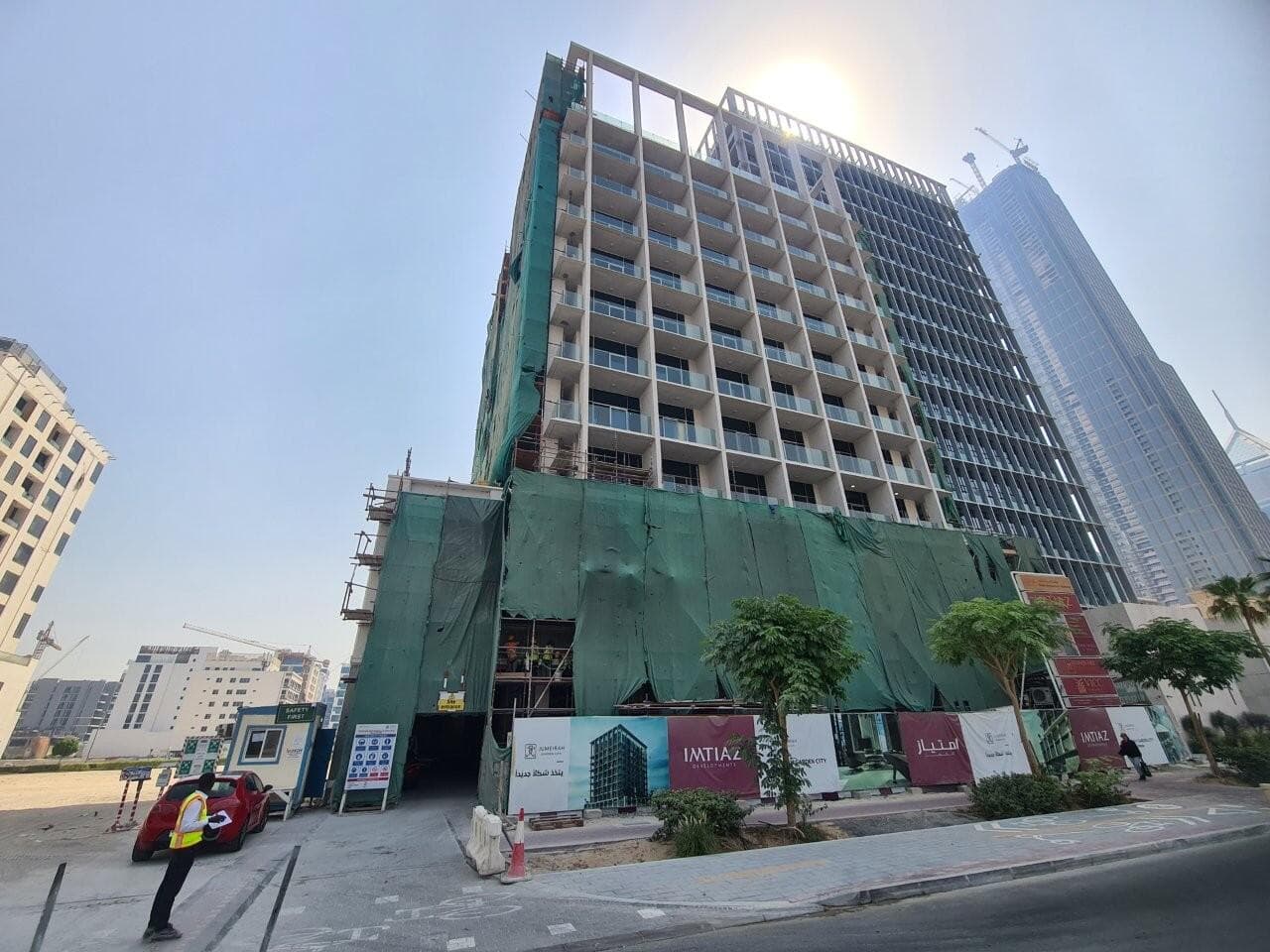 Hyde Walk Residence - Construction
