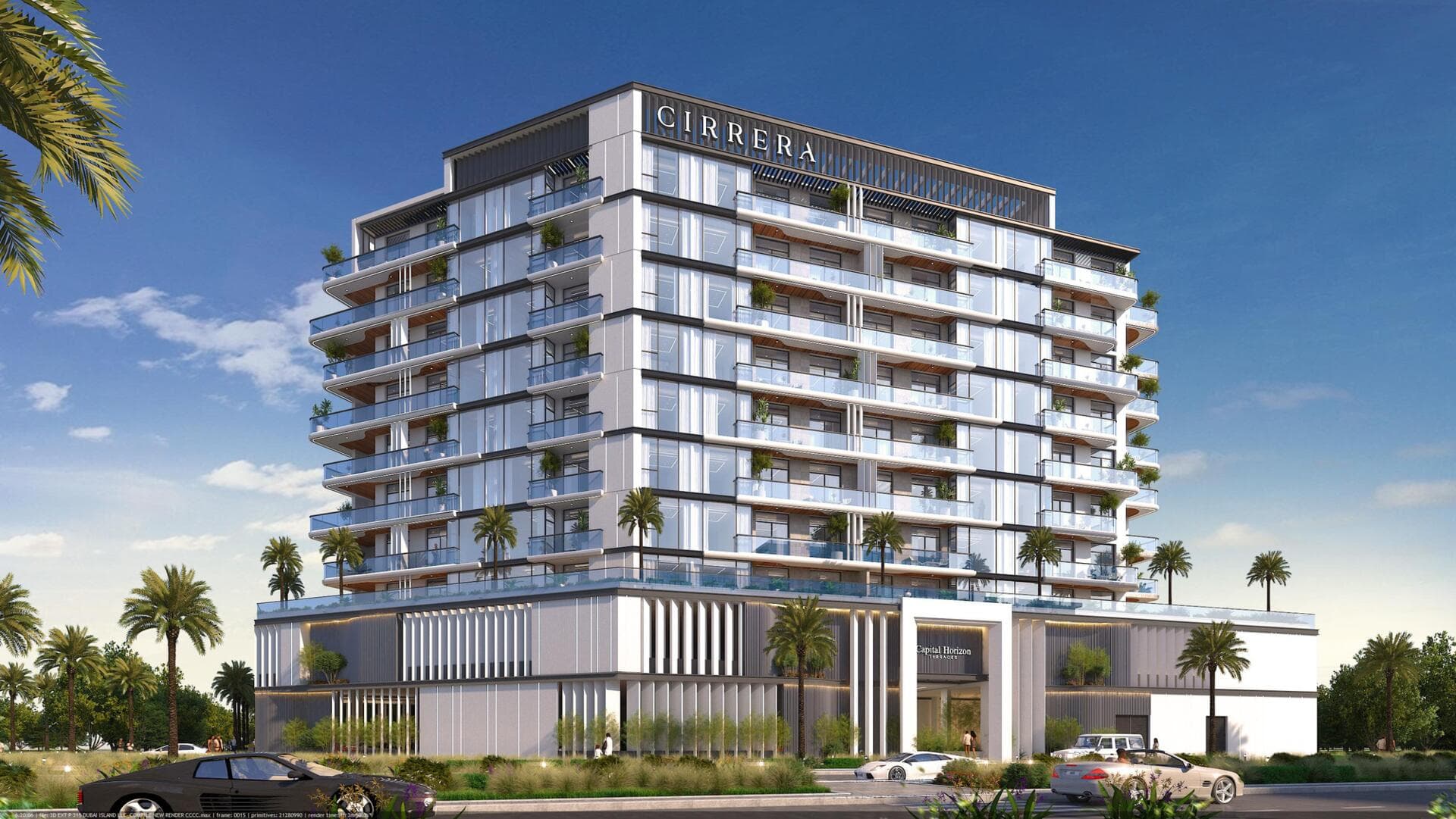 Capital Horizon Terraces - Renders