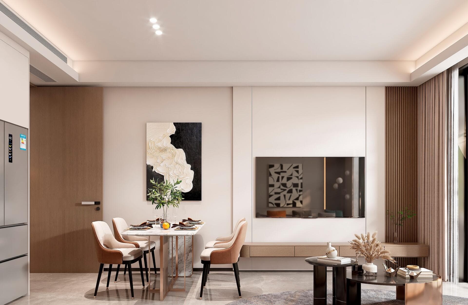 Nautis Residences by STAMN - Finishing