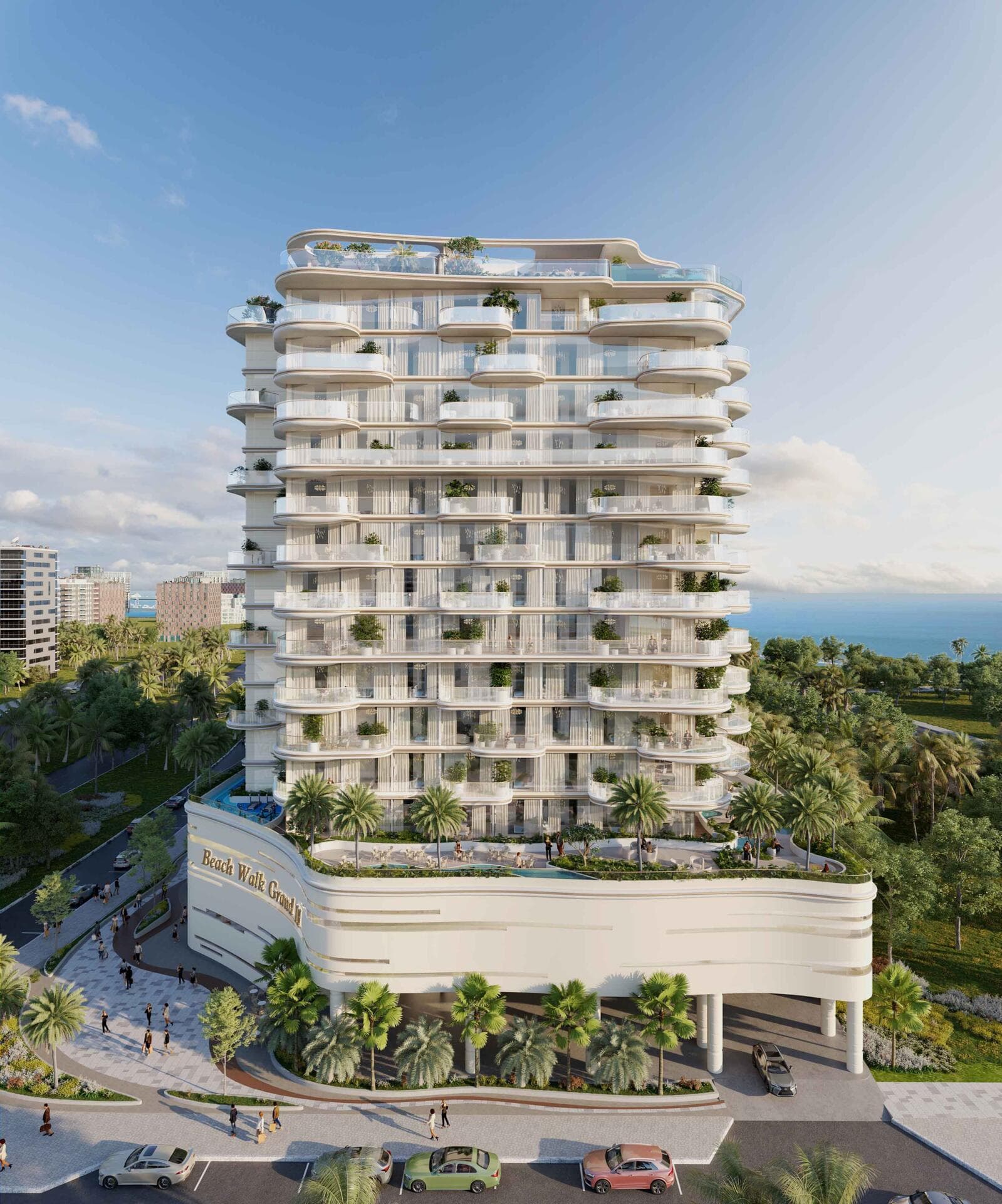 Beach Walk Grand 2 - Renders