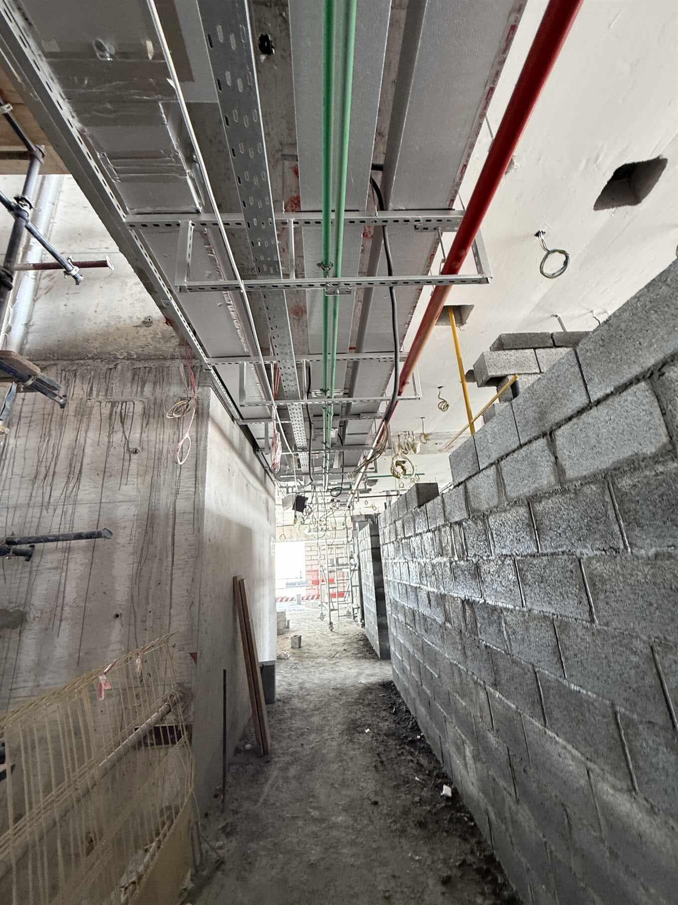 Adeba Azizi Residence - Construction