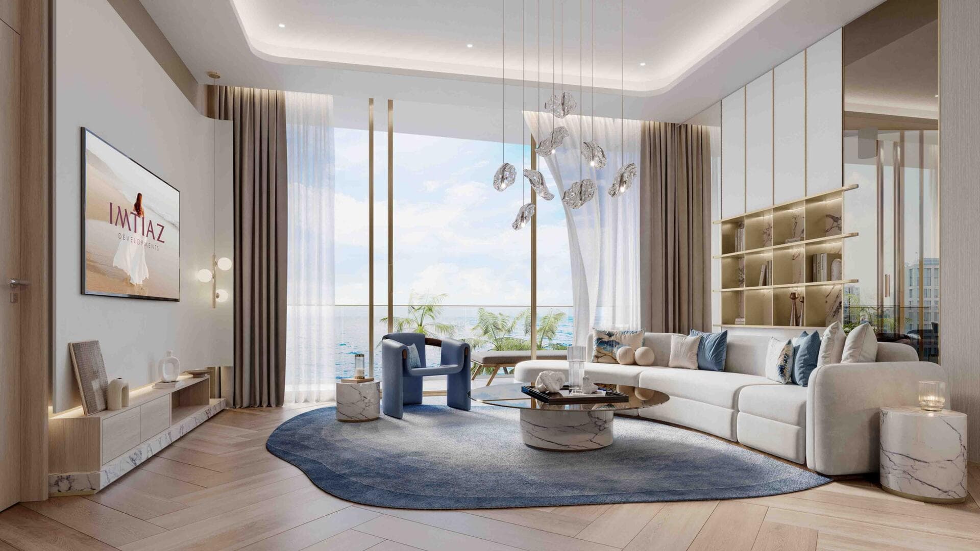 Beach Walk Grand 2 - Finishing
