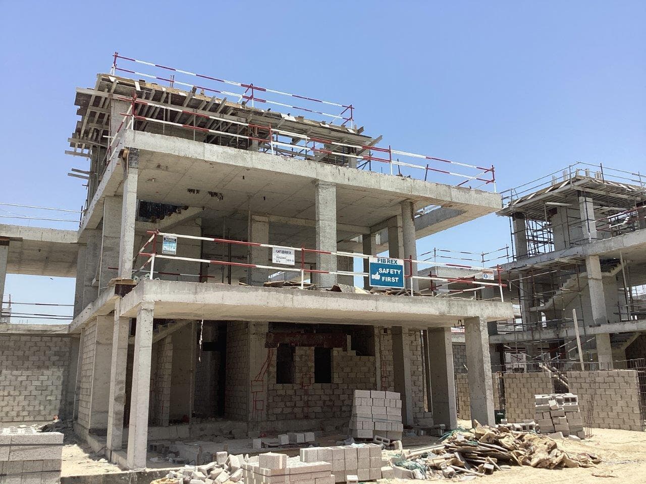 District One West - Construction