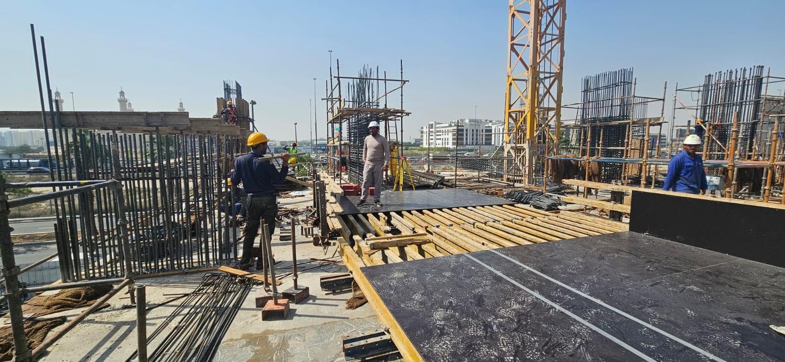 Sonate Residences - Construction
