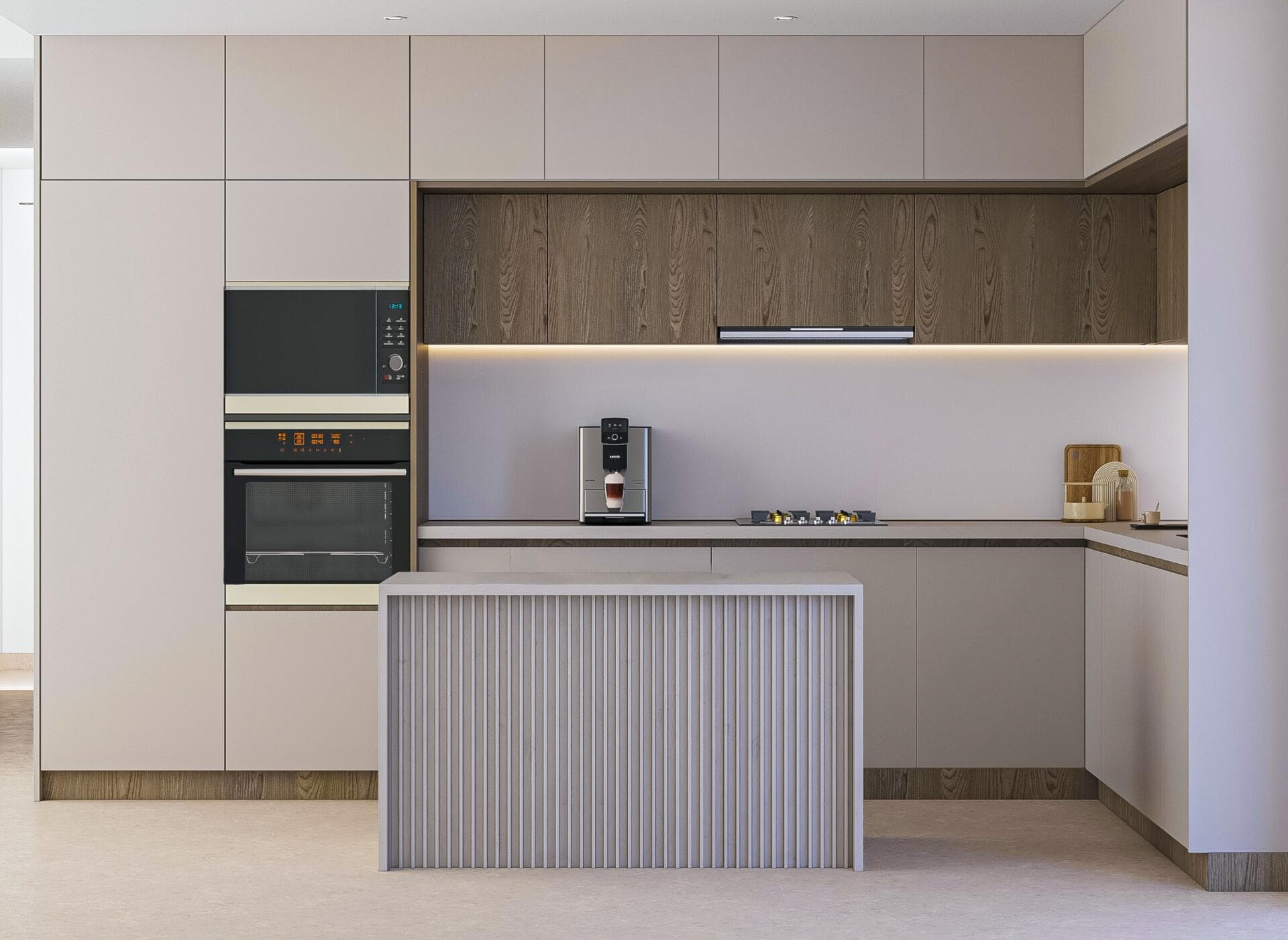 Berkeley Square - Finishing