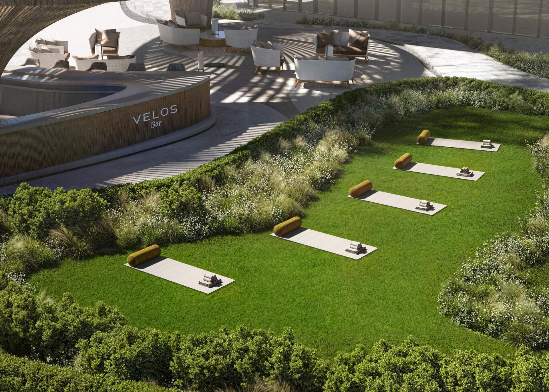 Velos Residences - Infrastructure