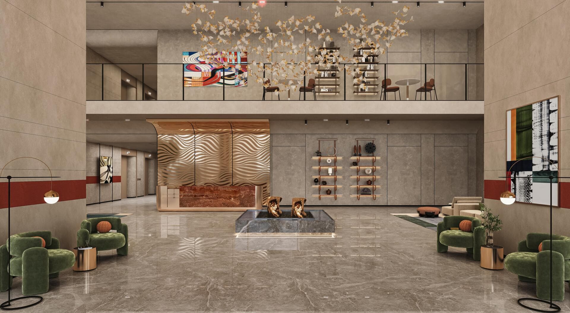 Velos Residences - Infrastructure