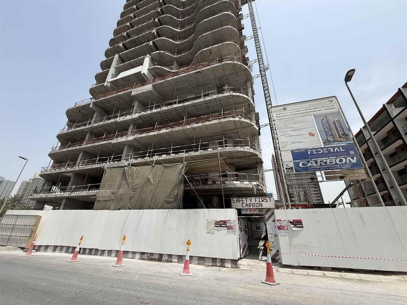The Orchard Place - Construction