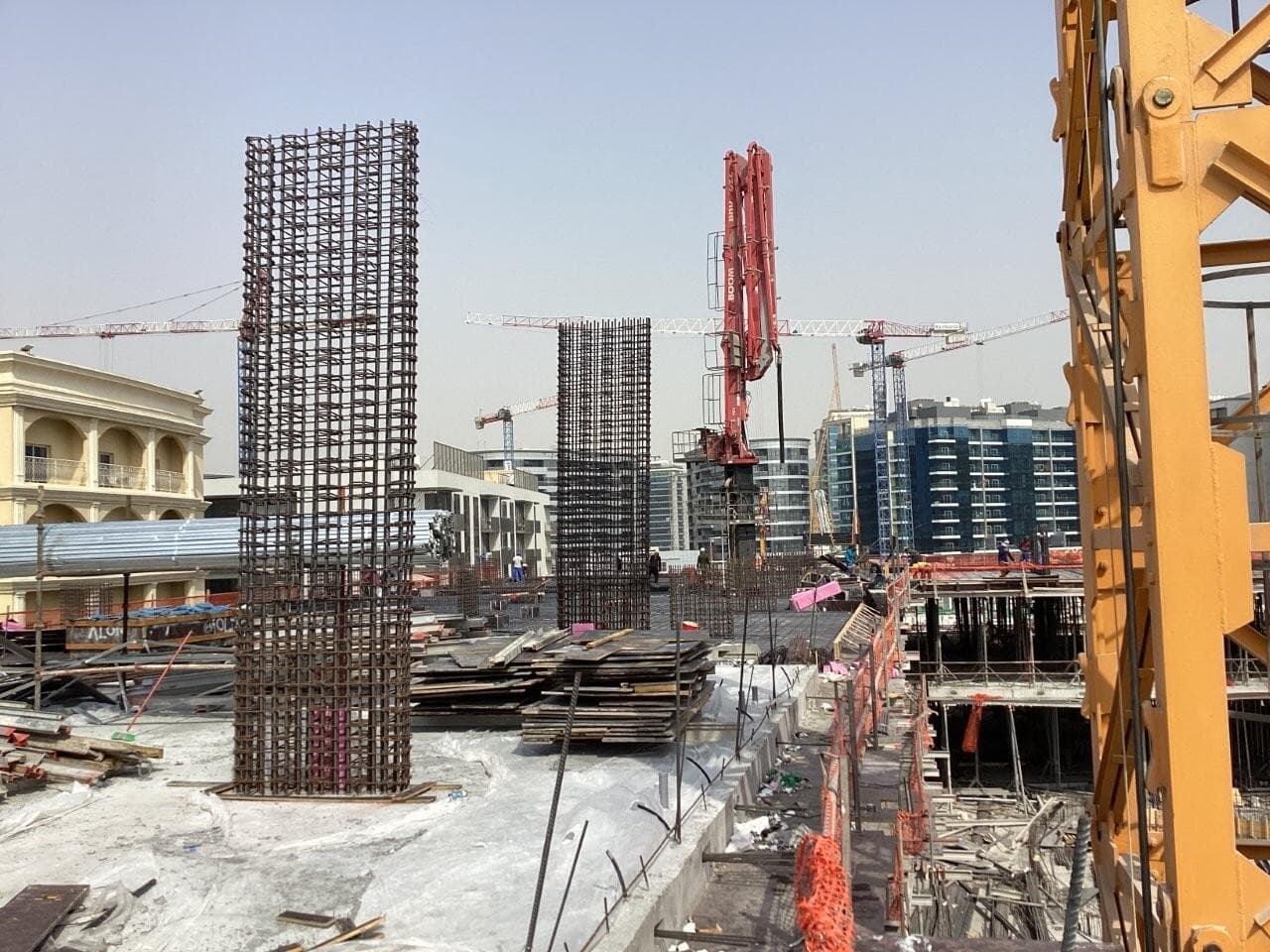 One Beverly - Construction