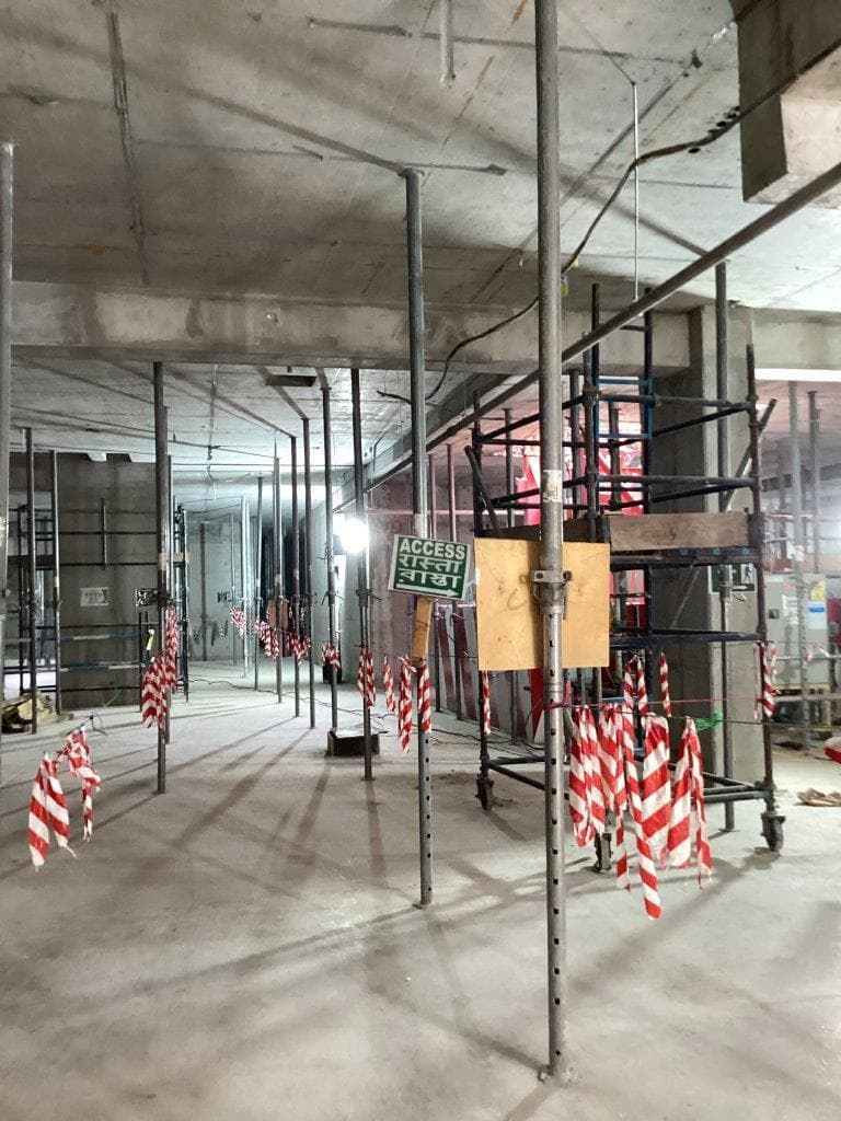 Golf Hillside - Construction