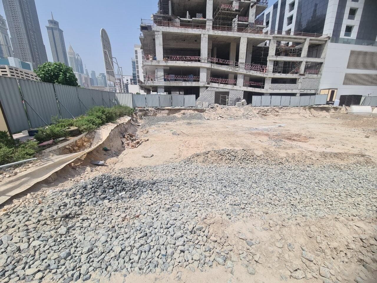 Alba Tower - Construction