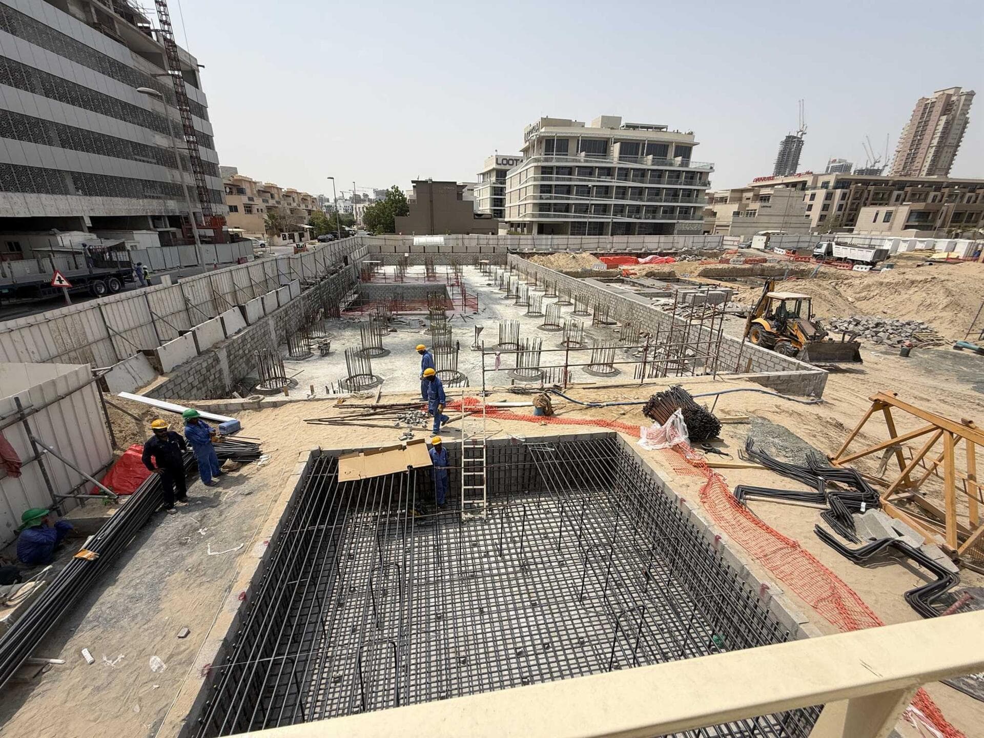 Cello Residences - Construction