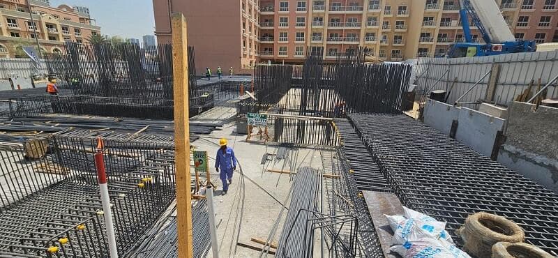 Lucky Oasis Residence - Construction