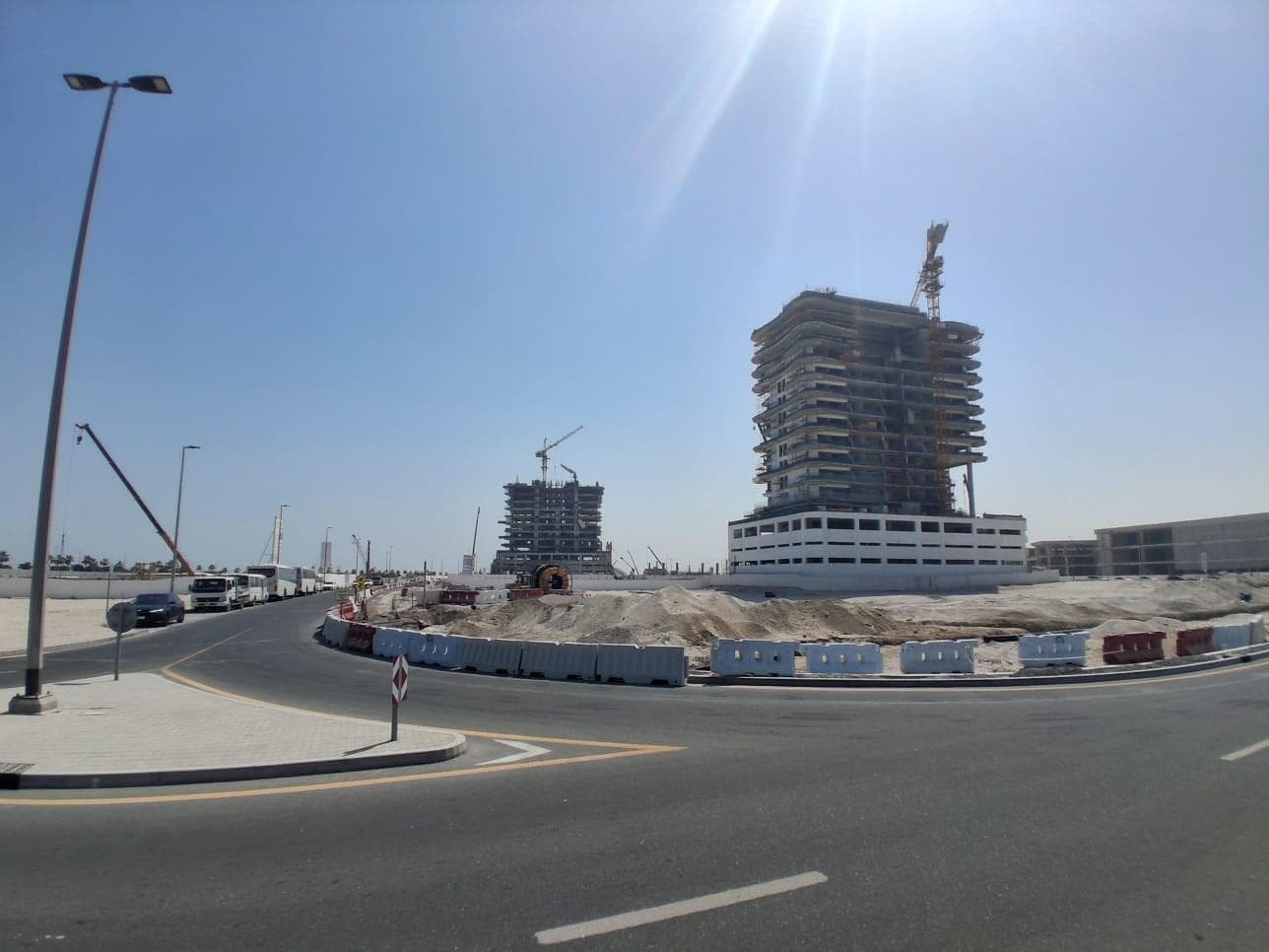 Villa Del GAVI - Construction