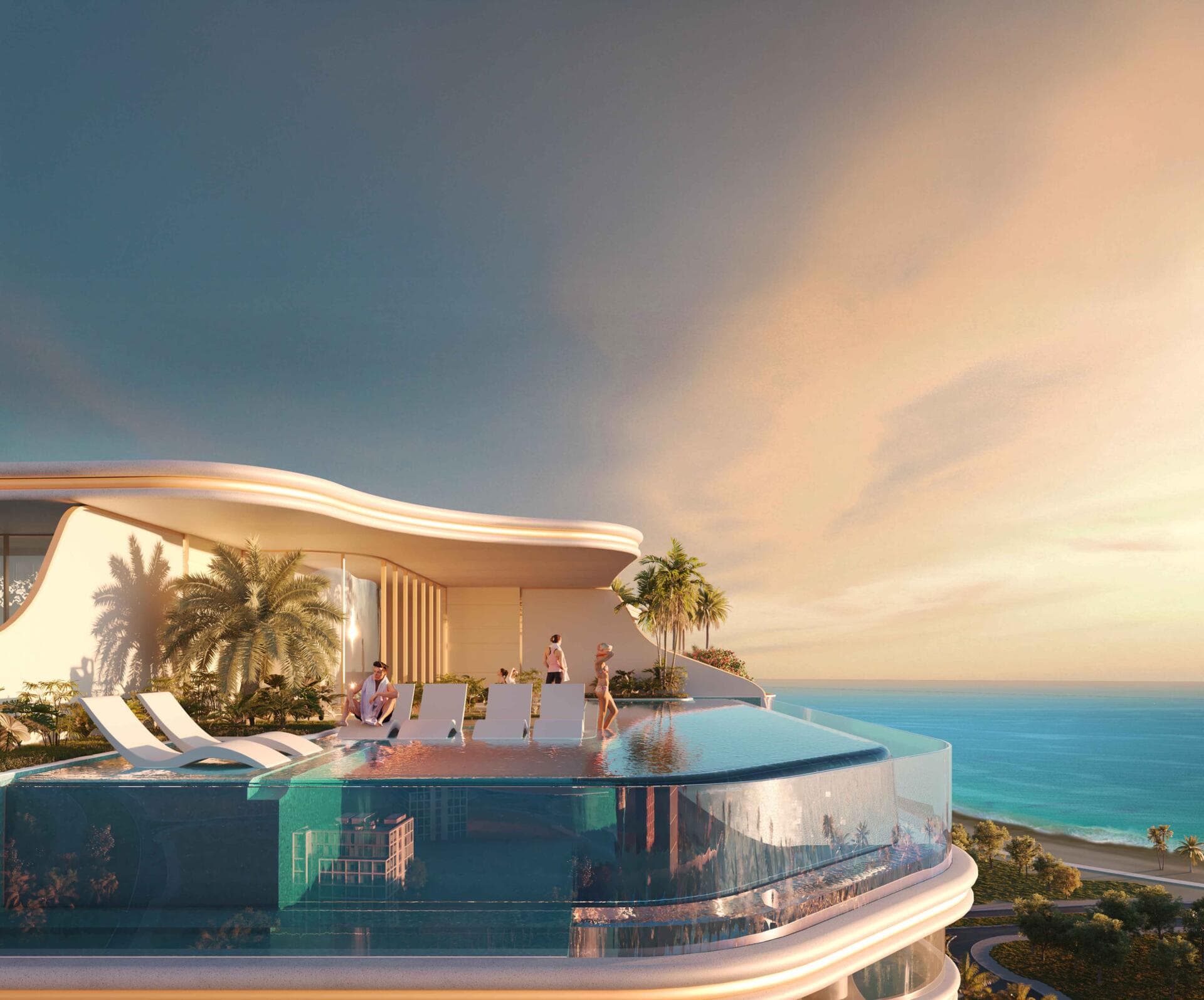 Beach Walk Grand 2 - Renders