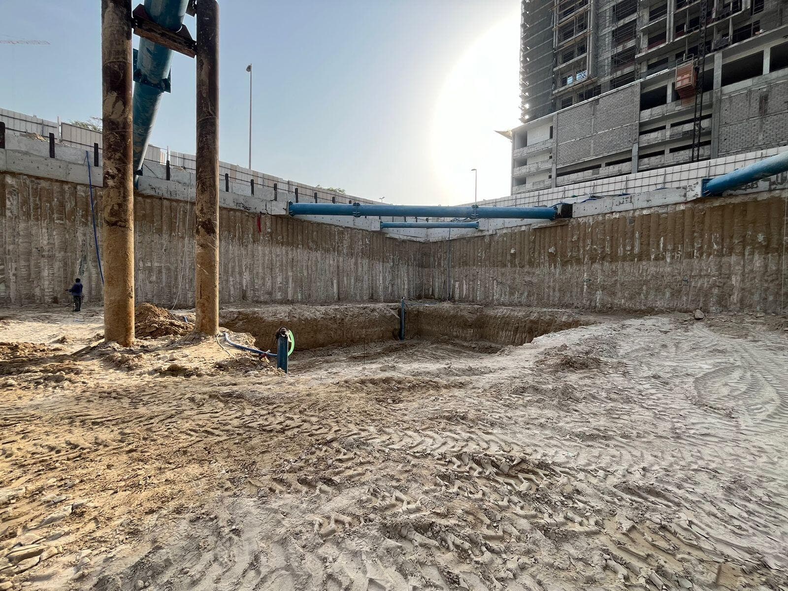 Maison Elysee I & II - Construction