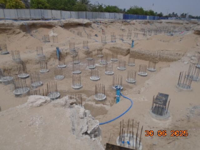 Golf Point - Construction
