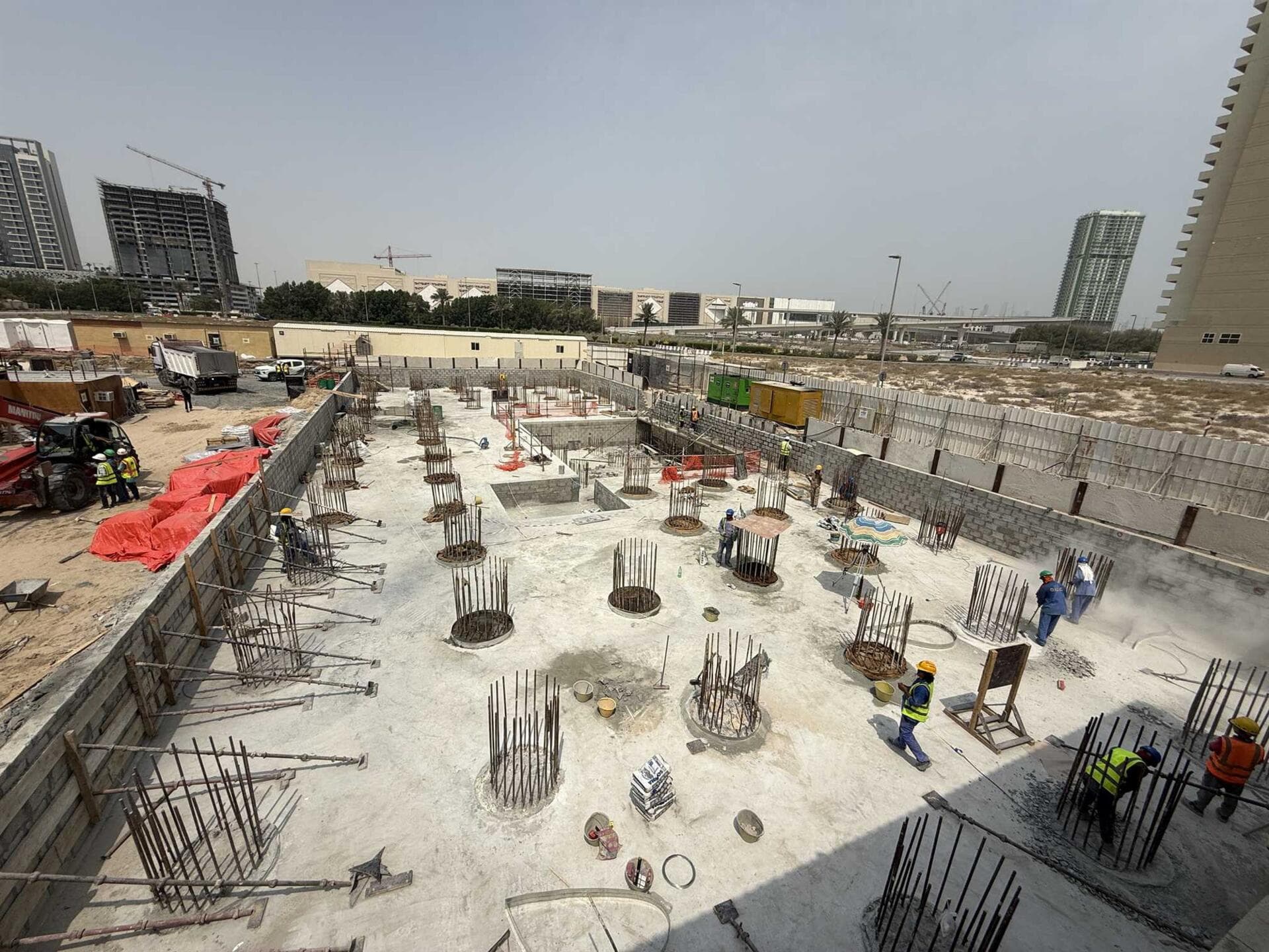 Cello Residences - Construction