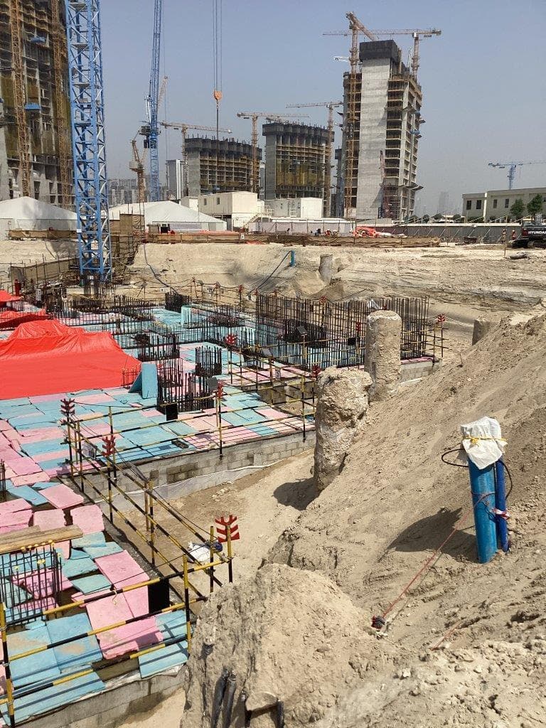 Skyscape Altius - Construction