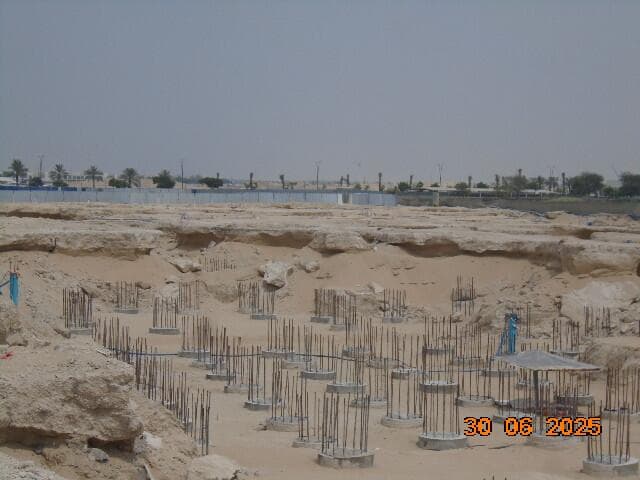 Golf Point - Construction