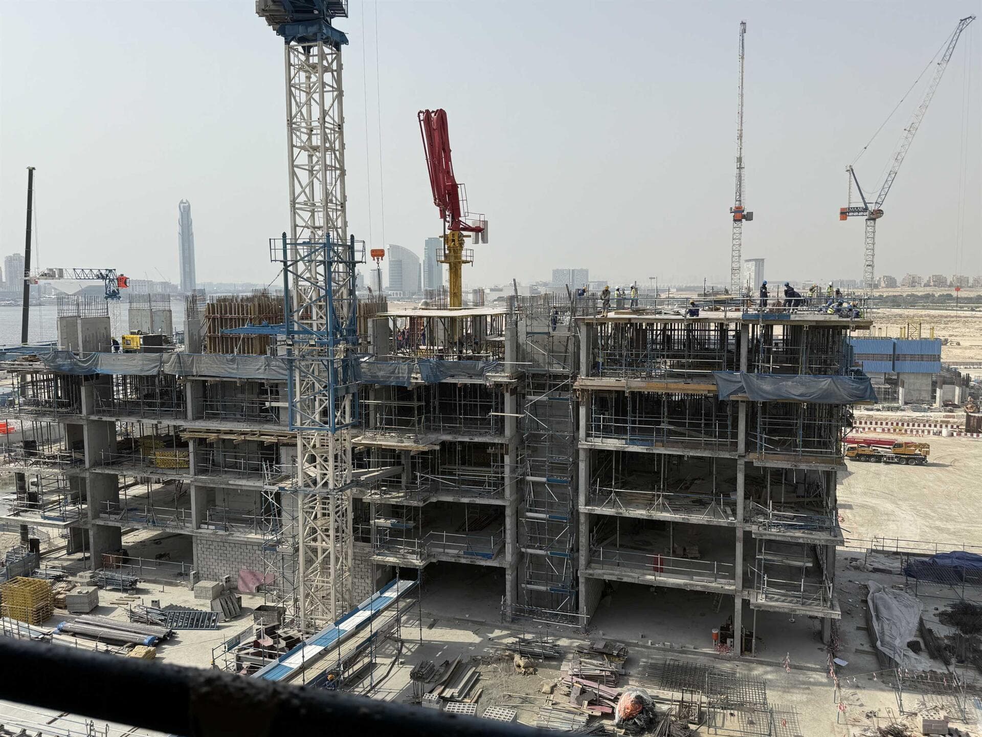 Aeon - Construction
