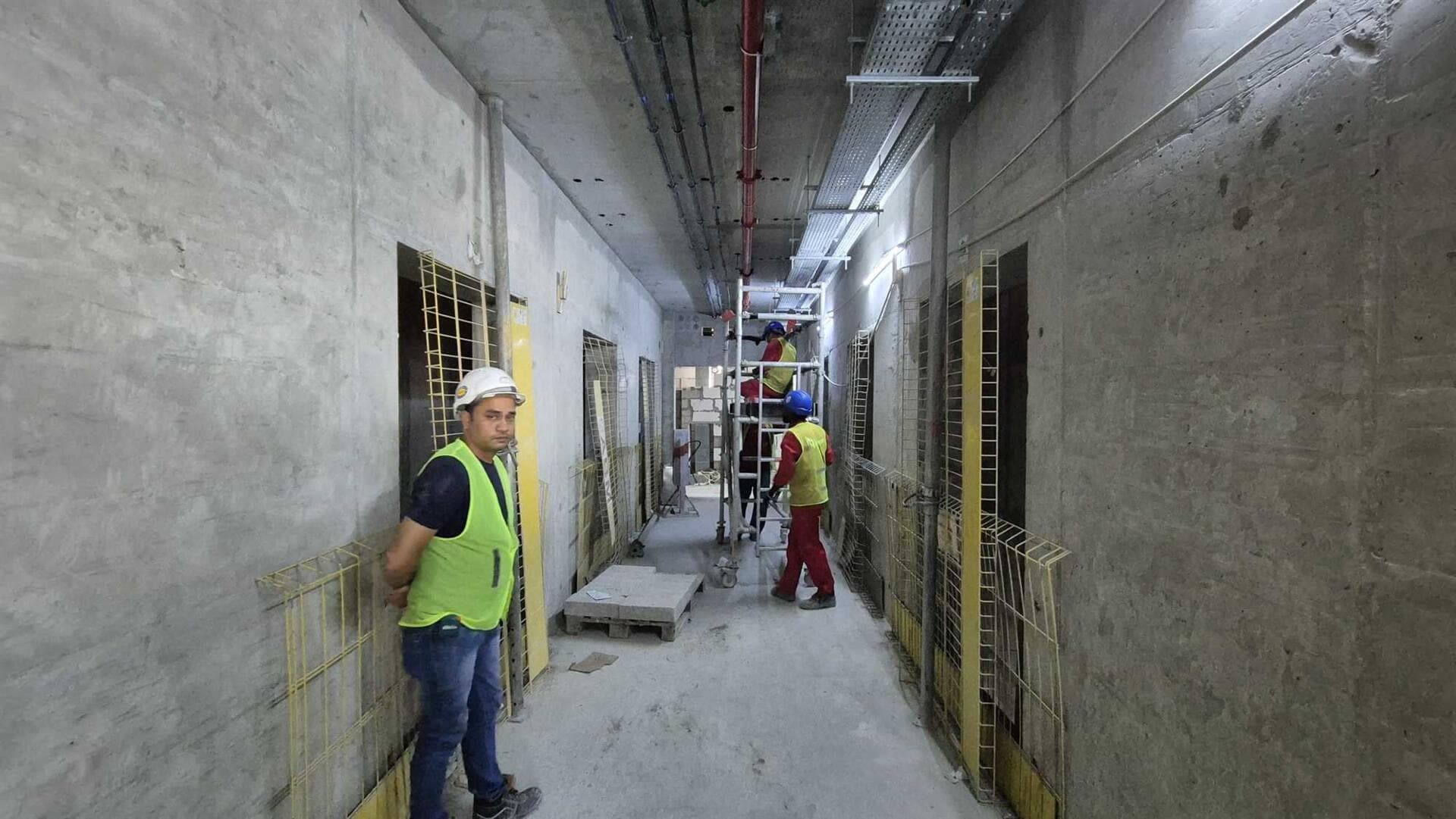 Peninsula Four - Construction