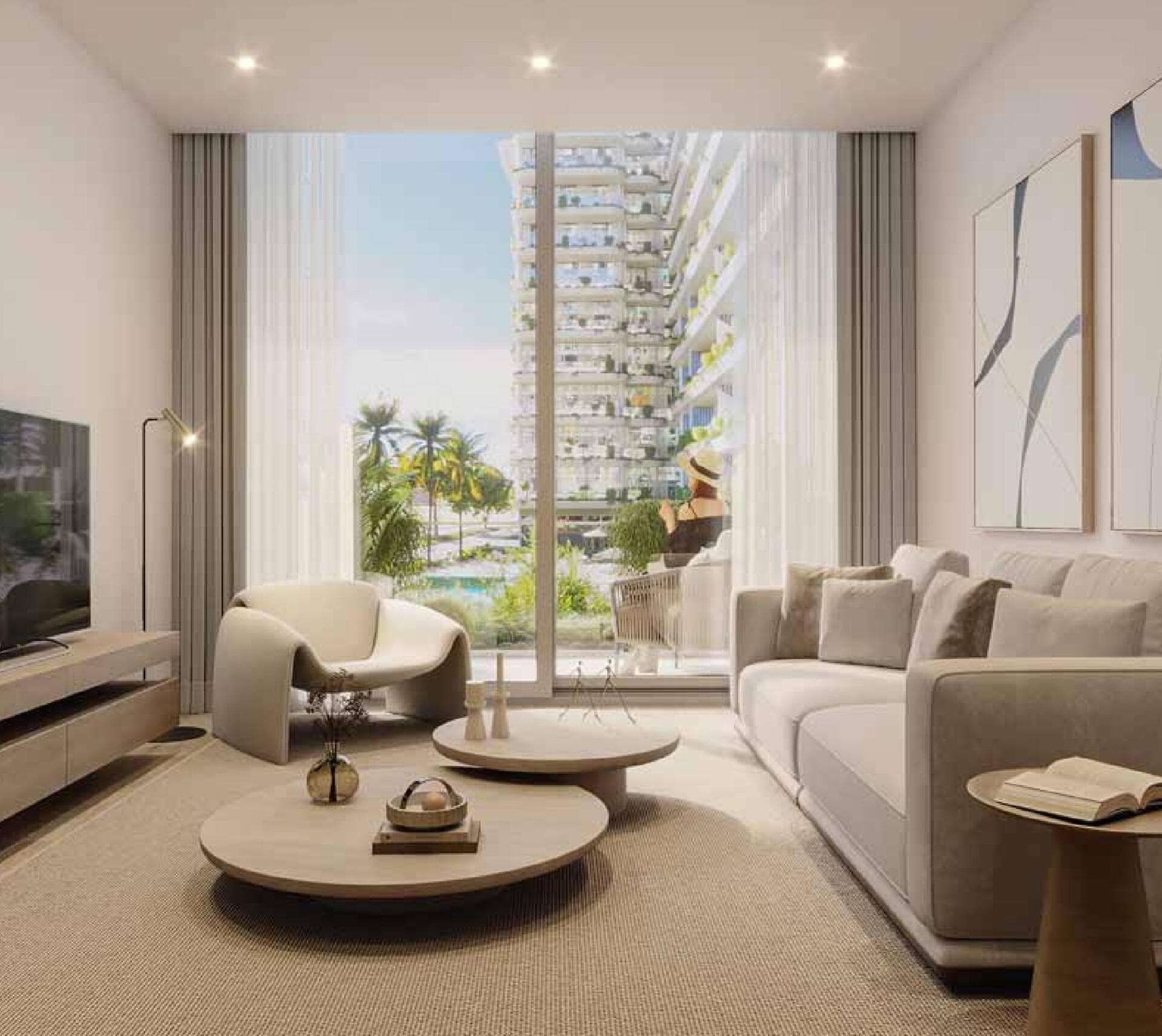 California Residences - Finishing