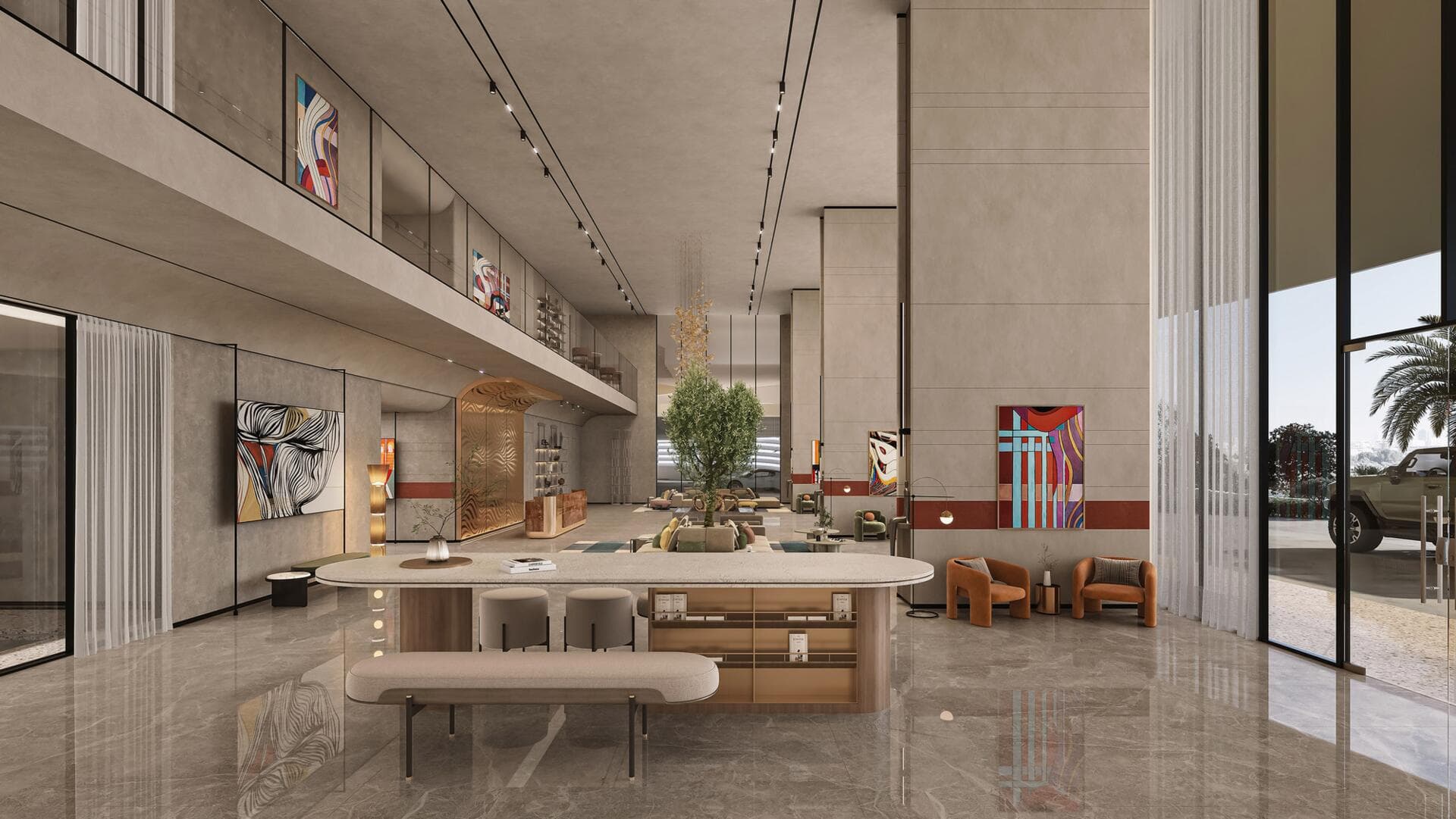 Velos Residences - Infrastructure