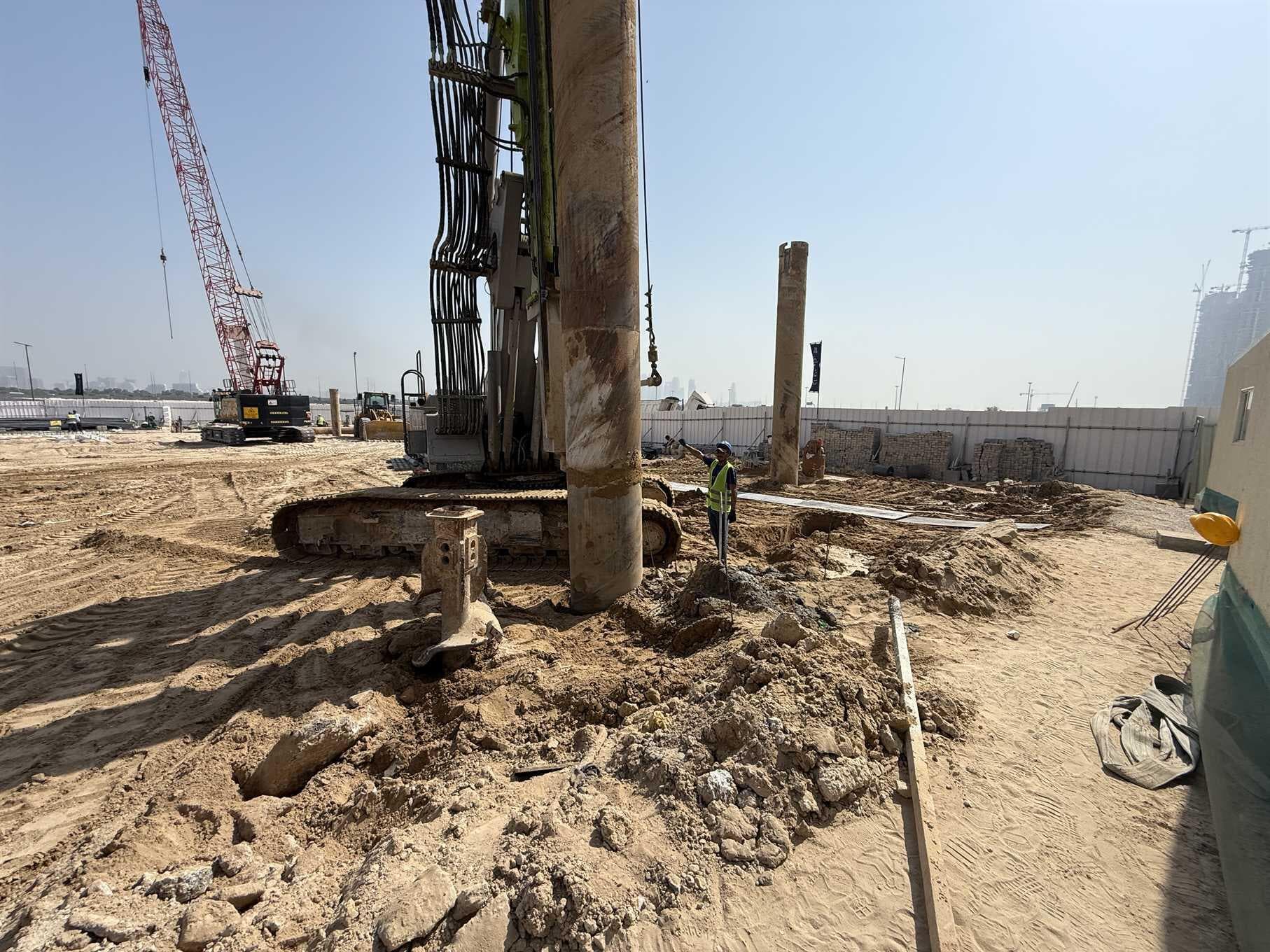 The Waterway - Construction