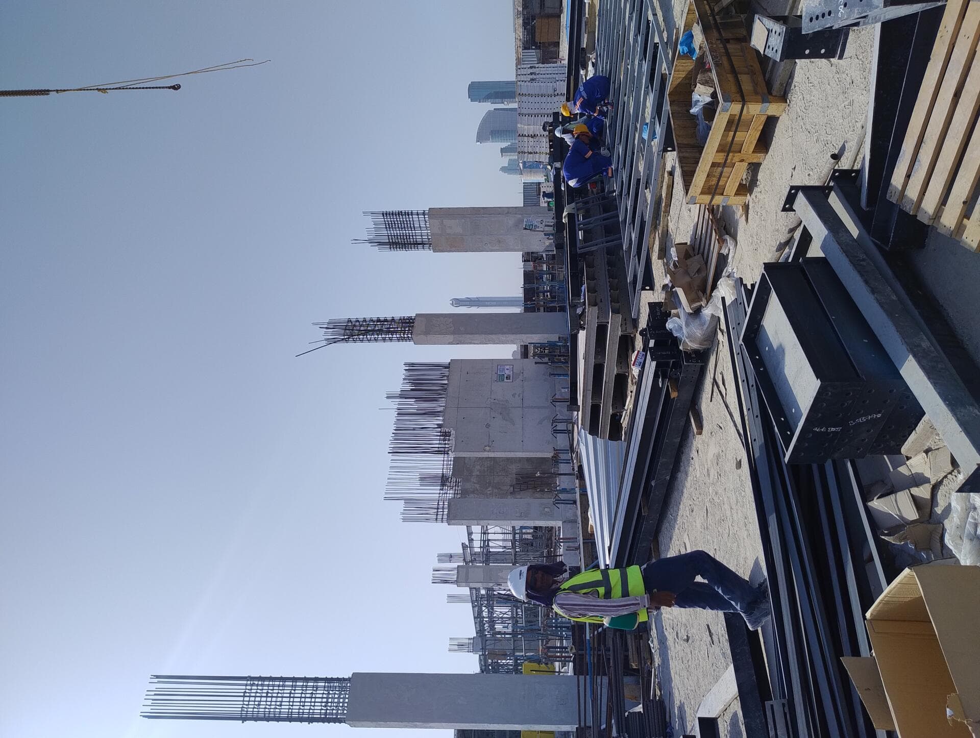 Valo - Construction