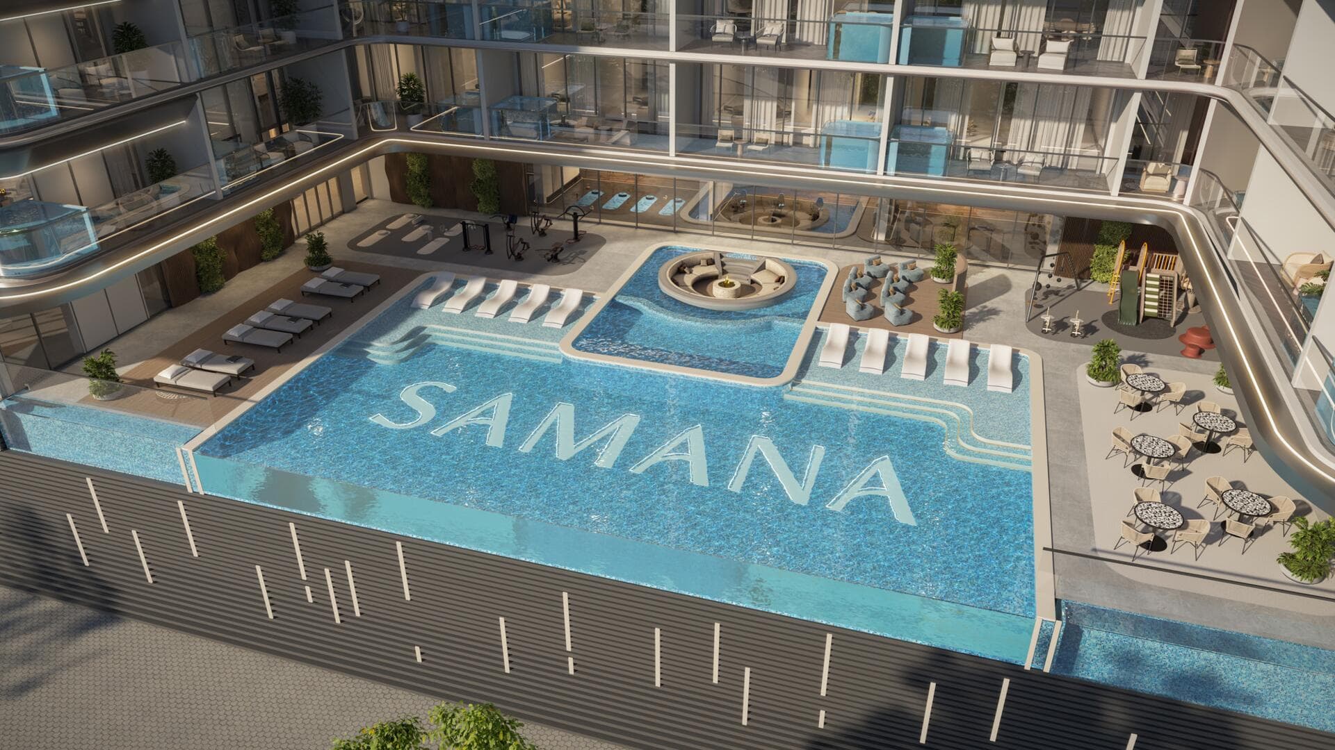 Samana Sky Views - Infrastructure
