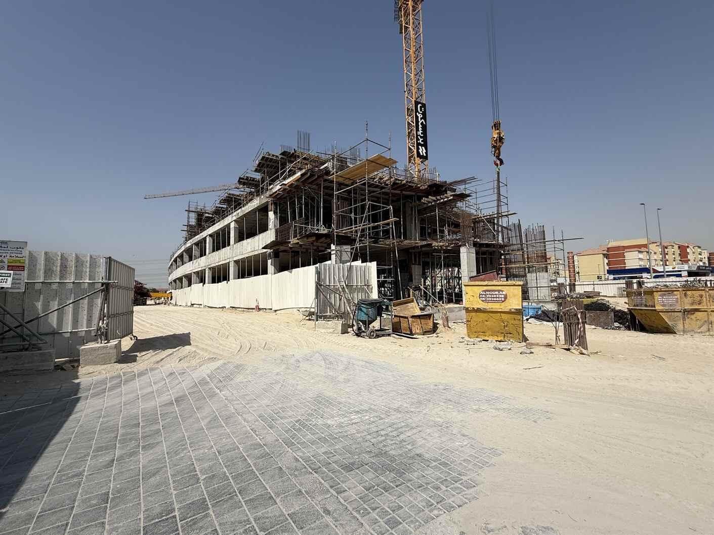 Serene Gardens II - Construction