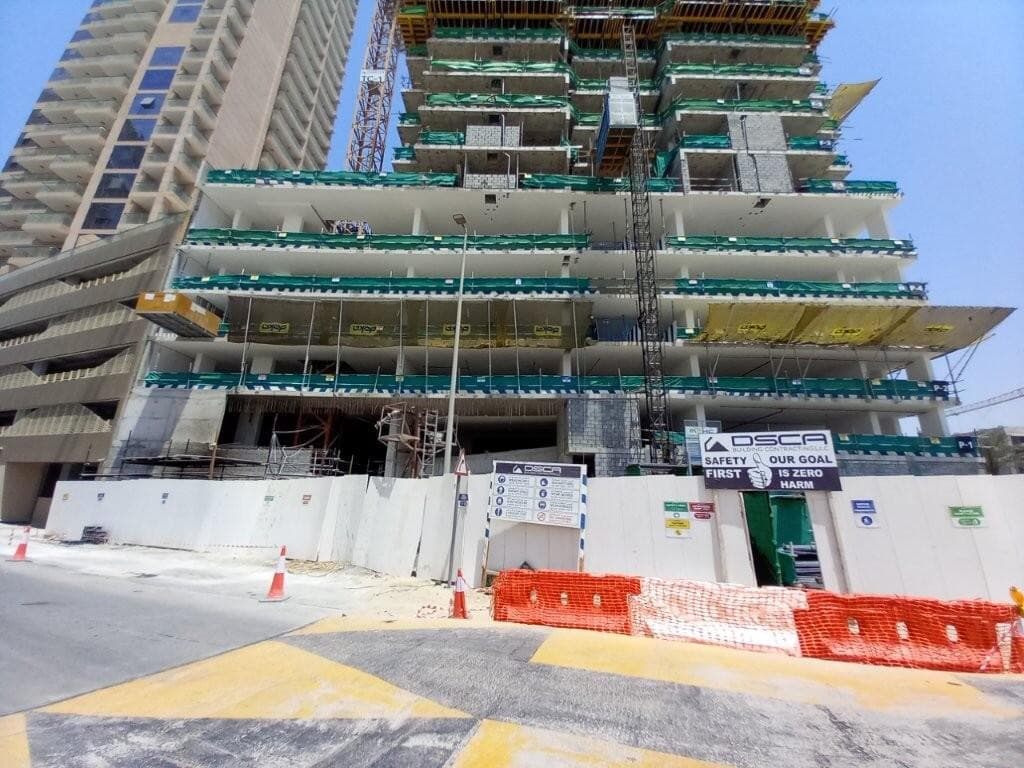 OZONE1 - Construction