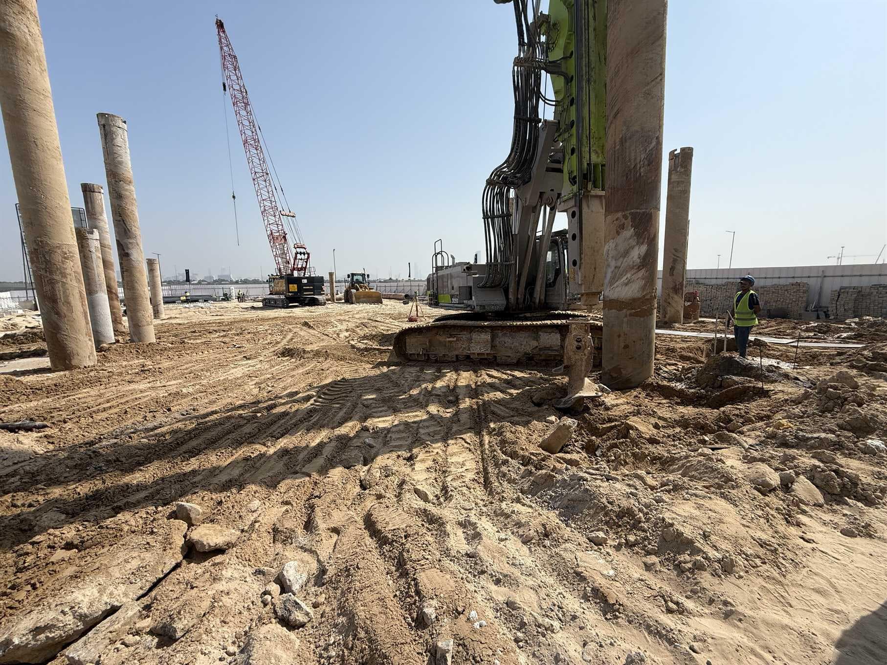 The Waterway - Construction