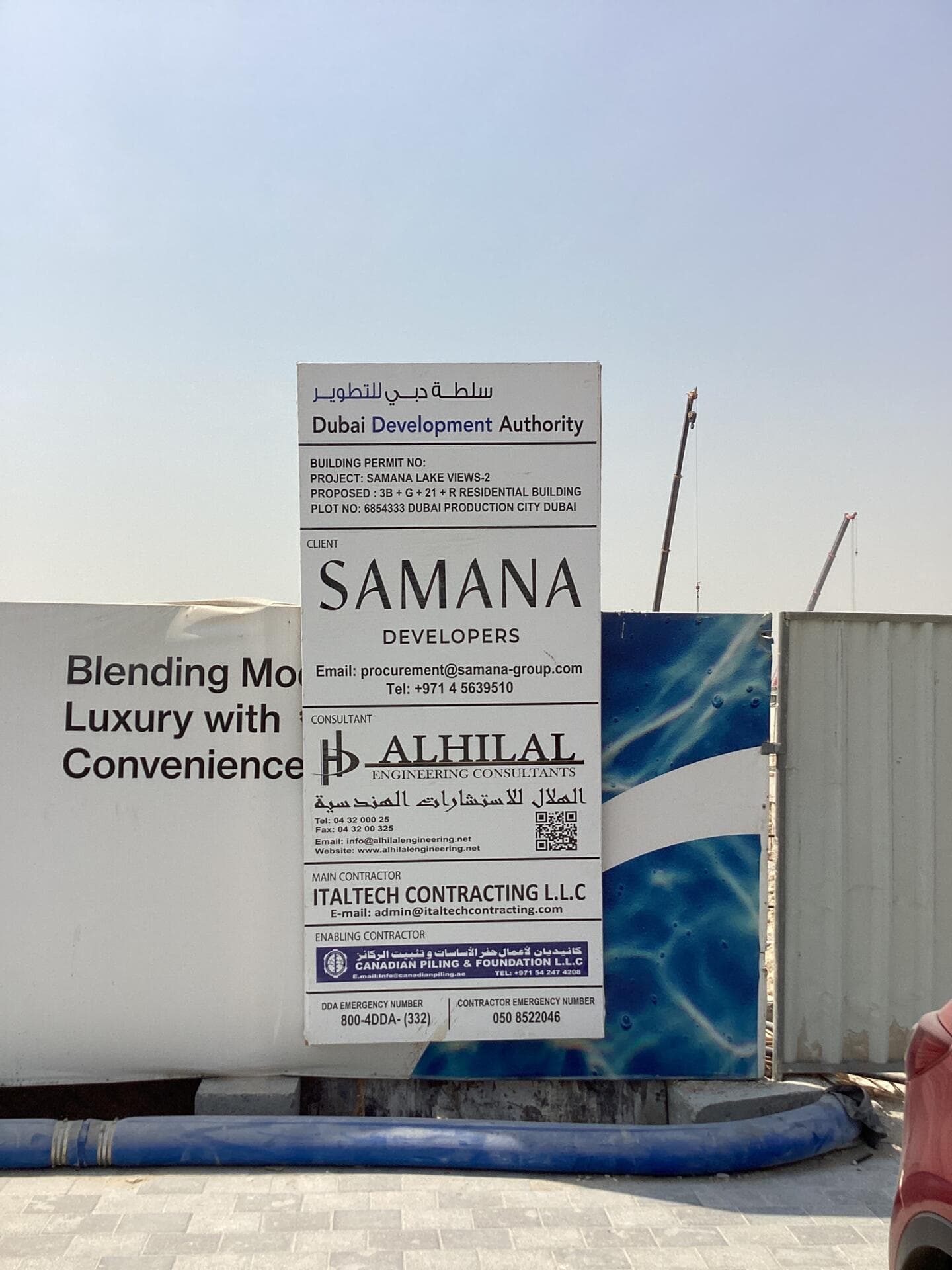 Samana Lake Views 2 - Construction