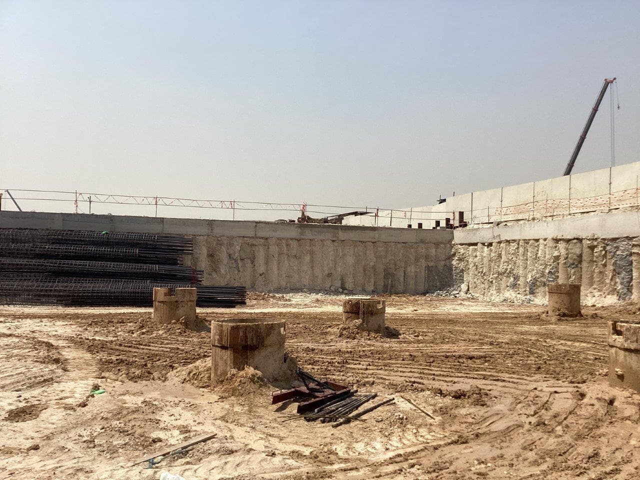 Samana Lake Views 2 - Construction