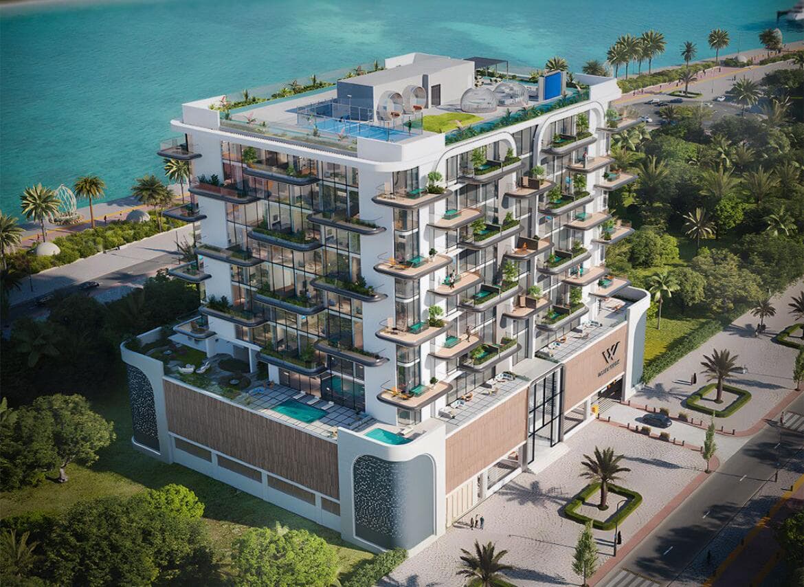 Wellington Ocean Walk - Renders