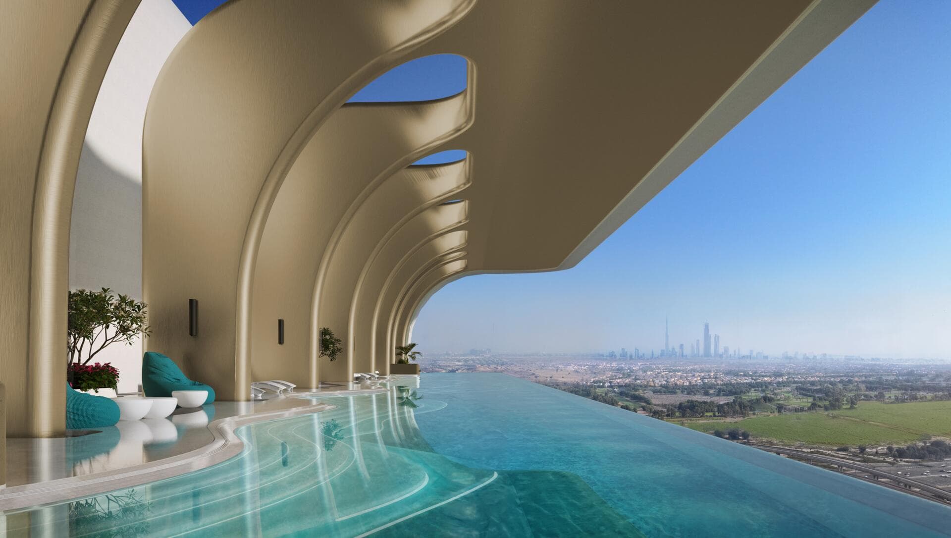 Velos Residences - Infrastructure