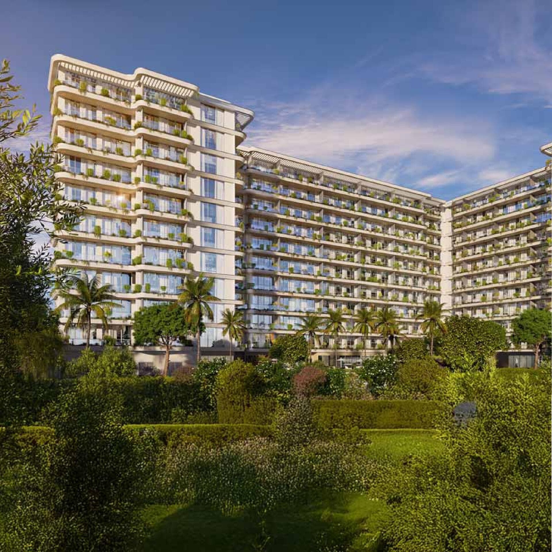 California Residences - Renders