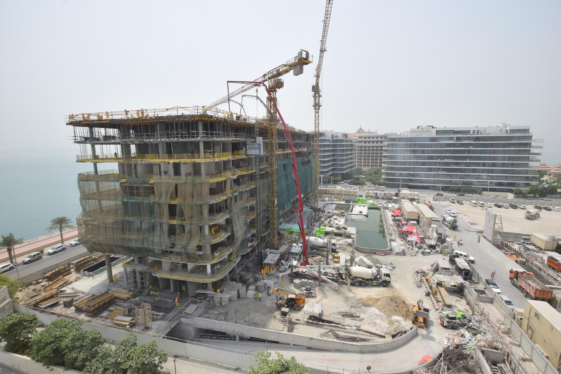 Ocean House - Construction
